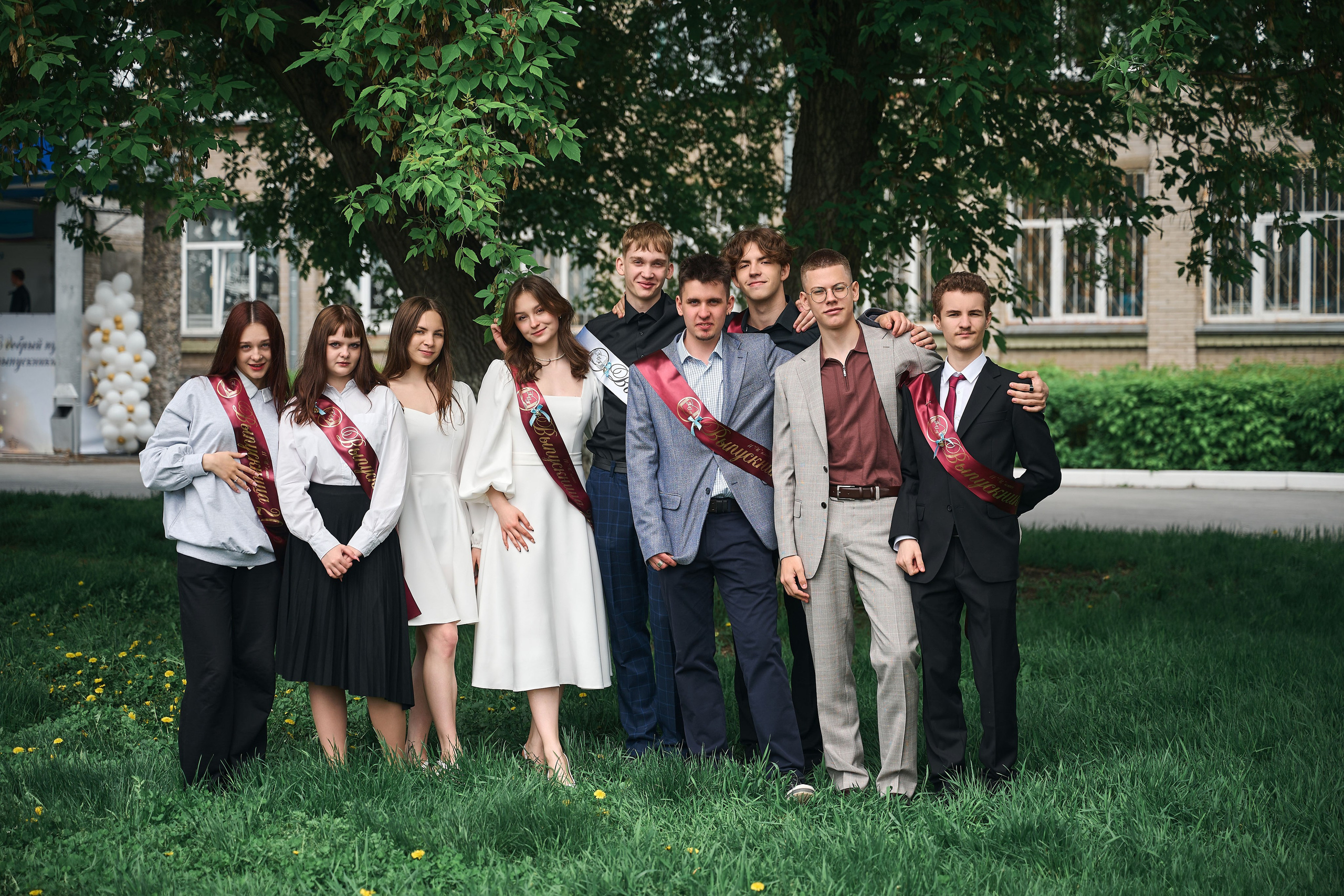 Последний звонок. Школьный фотограф в Новосибирске