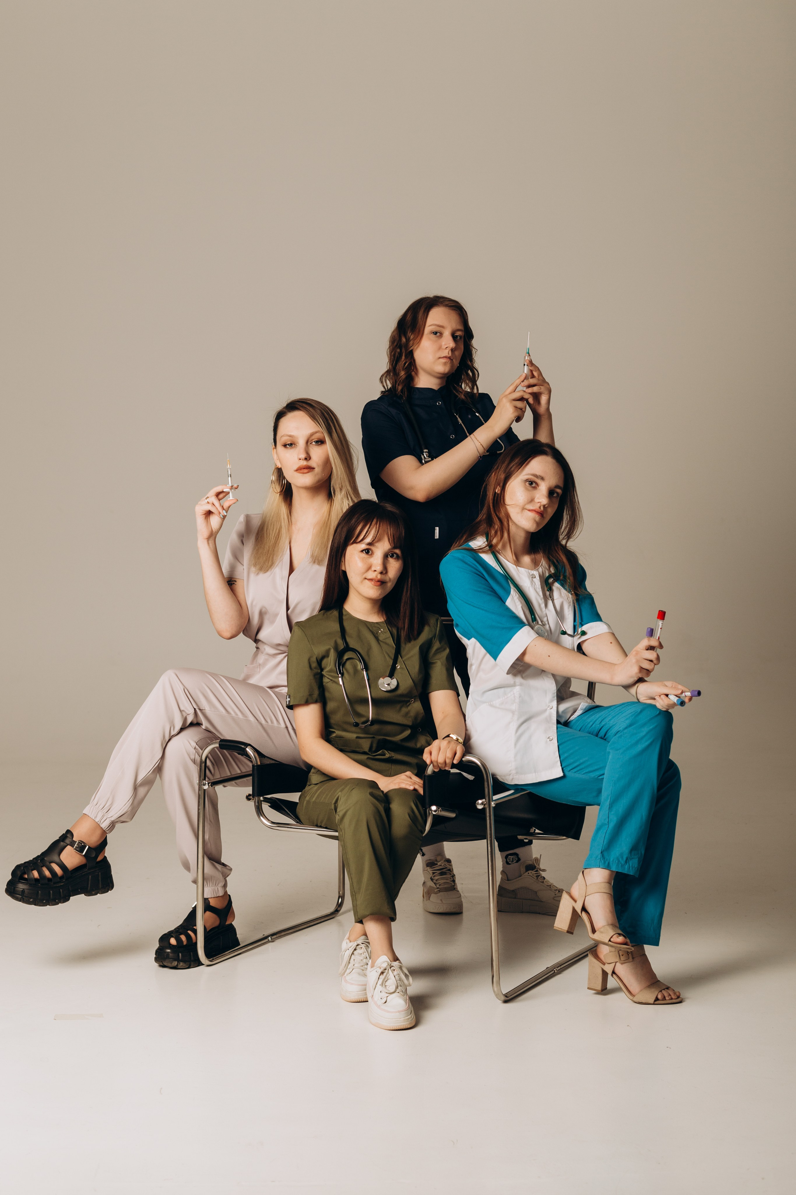 Групповые съемки. Фотограф в Оренбурге Kreesha (Альбина Галявиева)