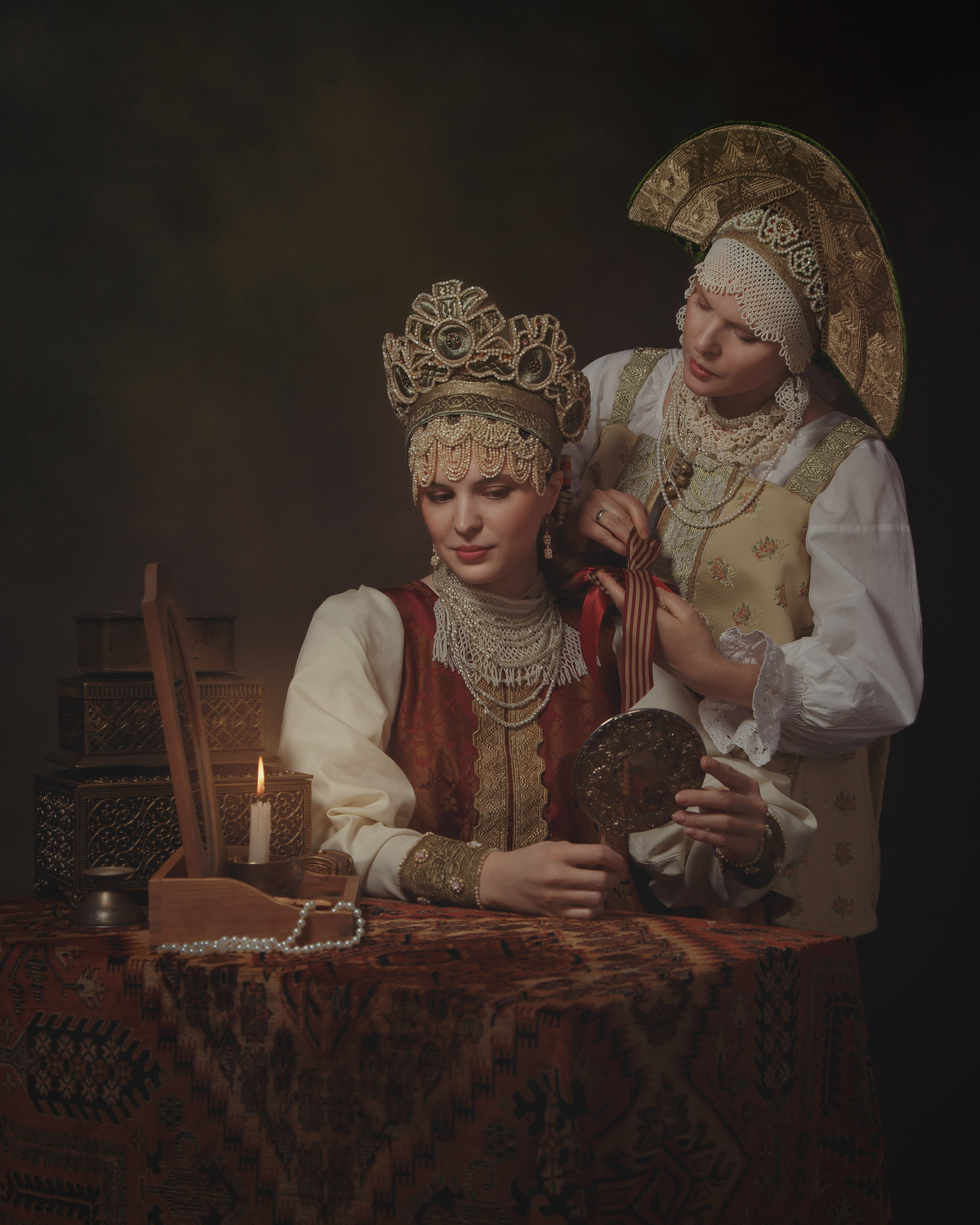 Русский стиль. Фотохудожник-портретист Юлия Дурова — Москва