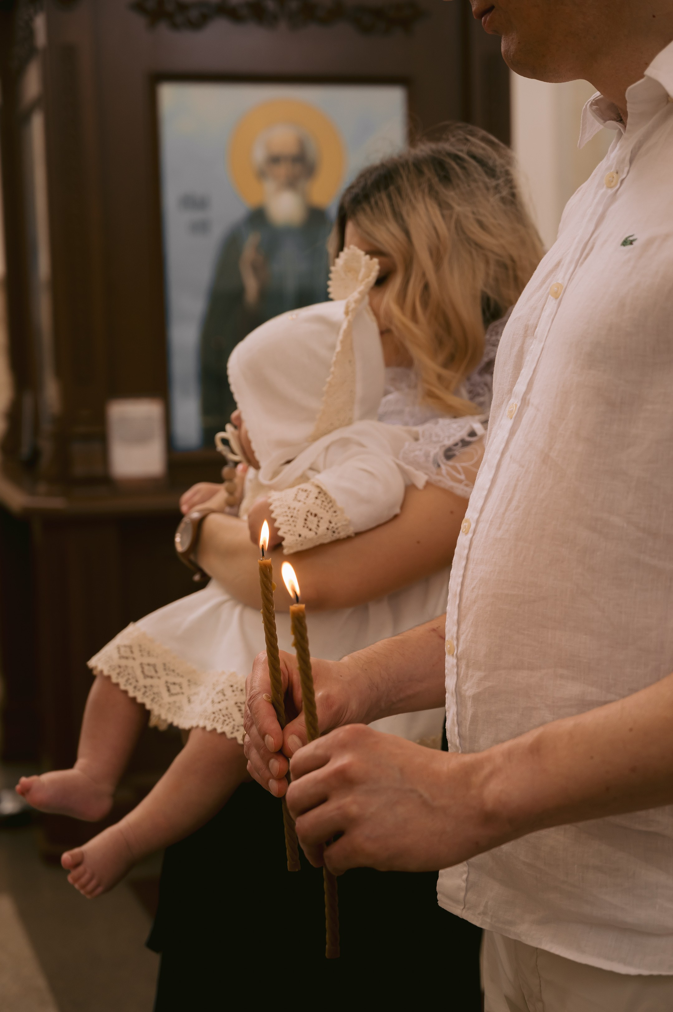 Таинство крещения. Свадебный и семейный фотограф Брюховецкая Тимашевск Краснодар