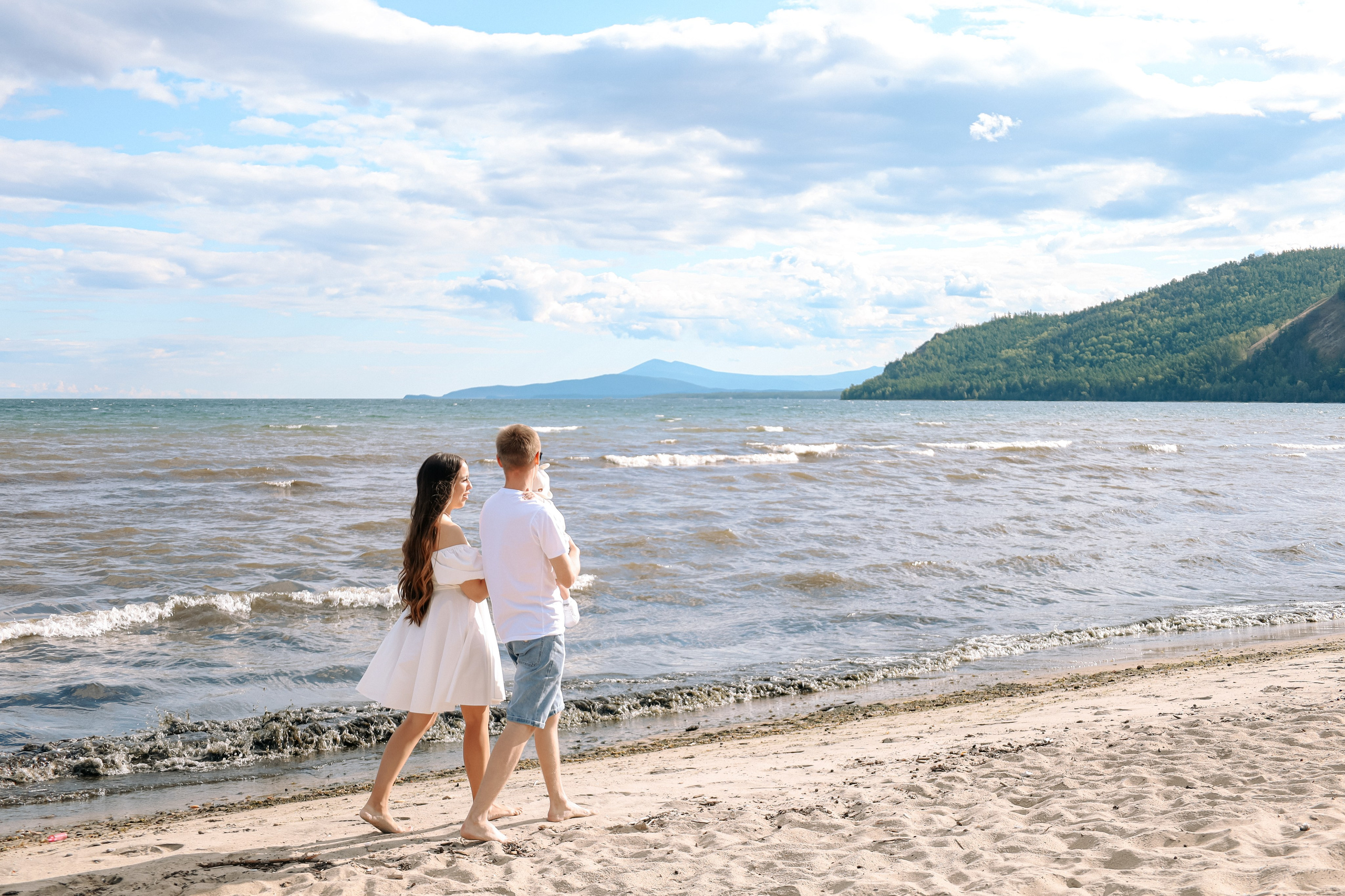 Семейная съёмка. Фотограф г. Северобайкальск Михайлова Сакдиана