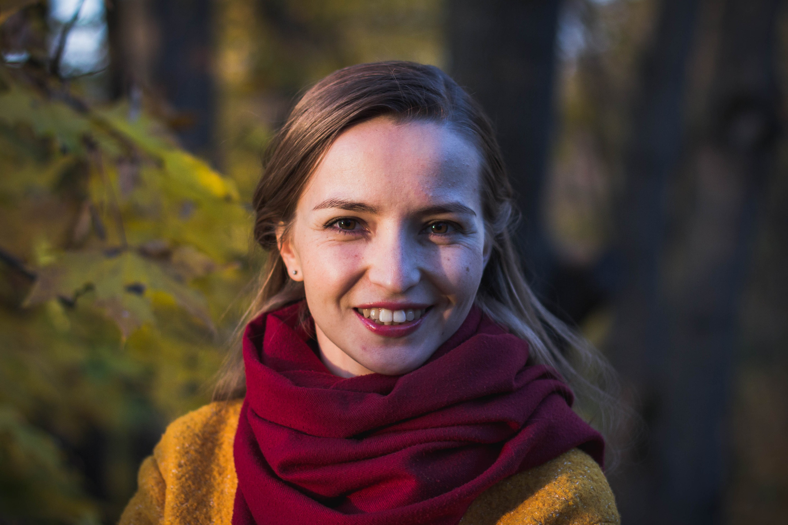 Прогулка осень Ховрино. Фотограф Москва Дылыкова Долгар