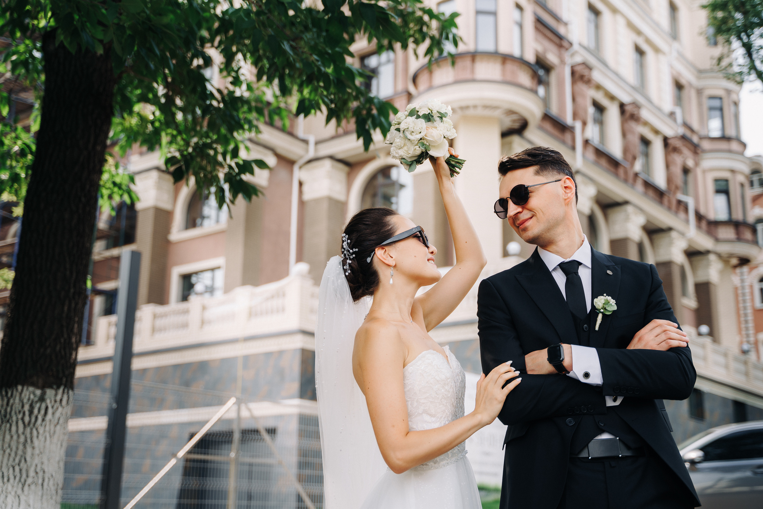 Руслан и Галия. Юлия Тайцай фотограф, Анатолий Тайцай видеограф