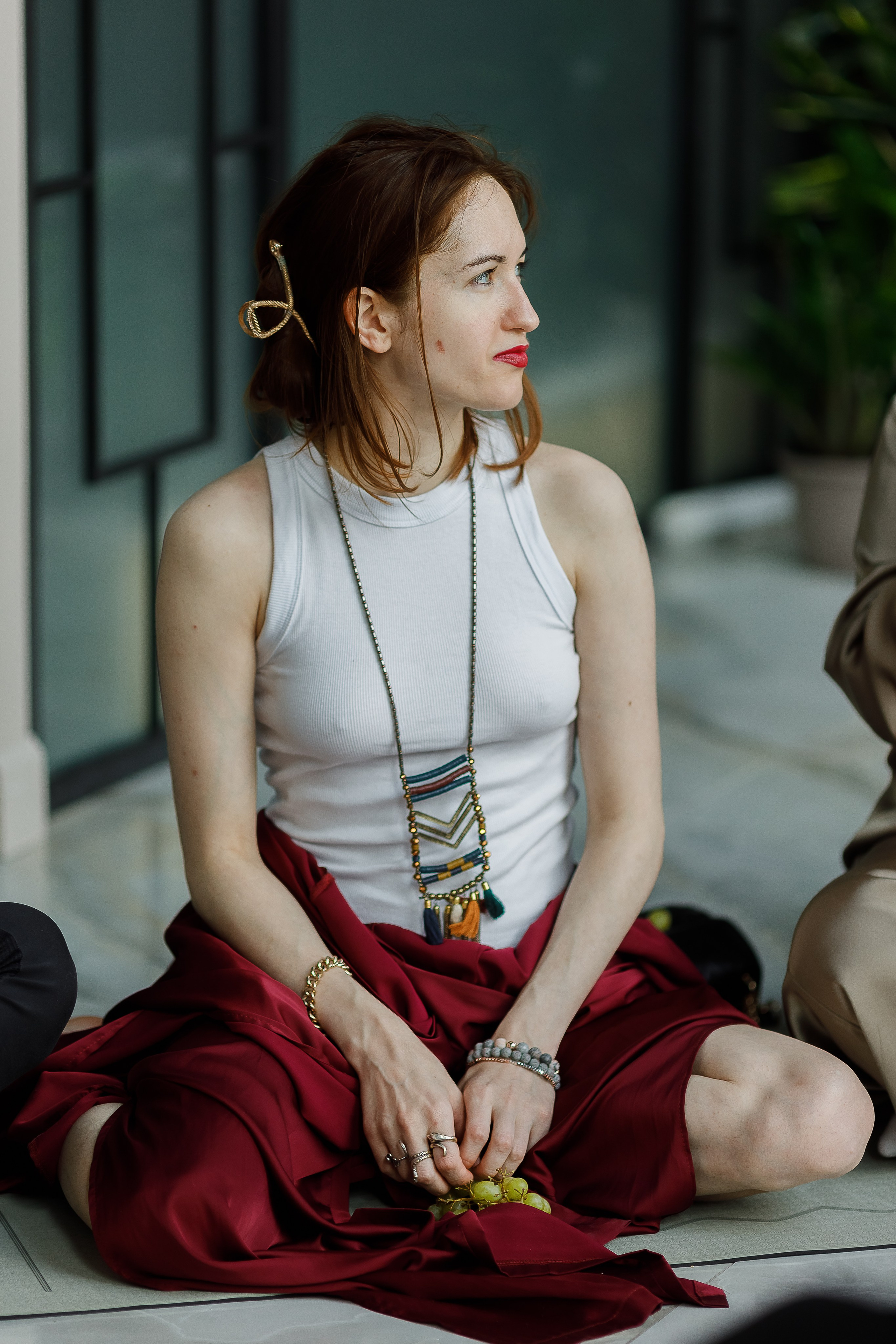 Фестиваль йоги. Фотограф Москва