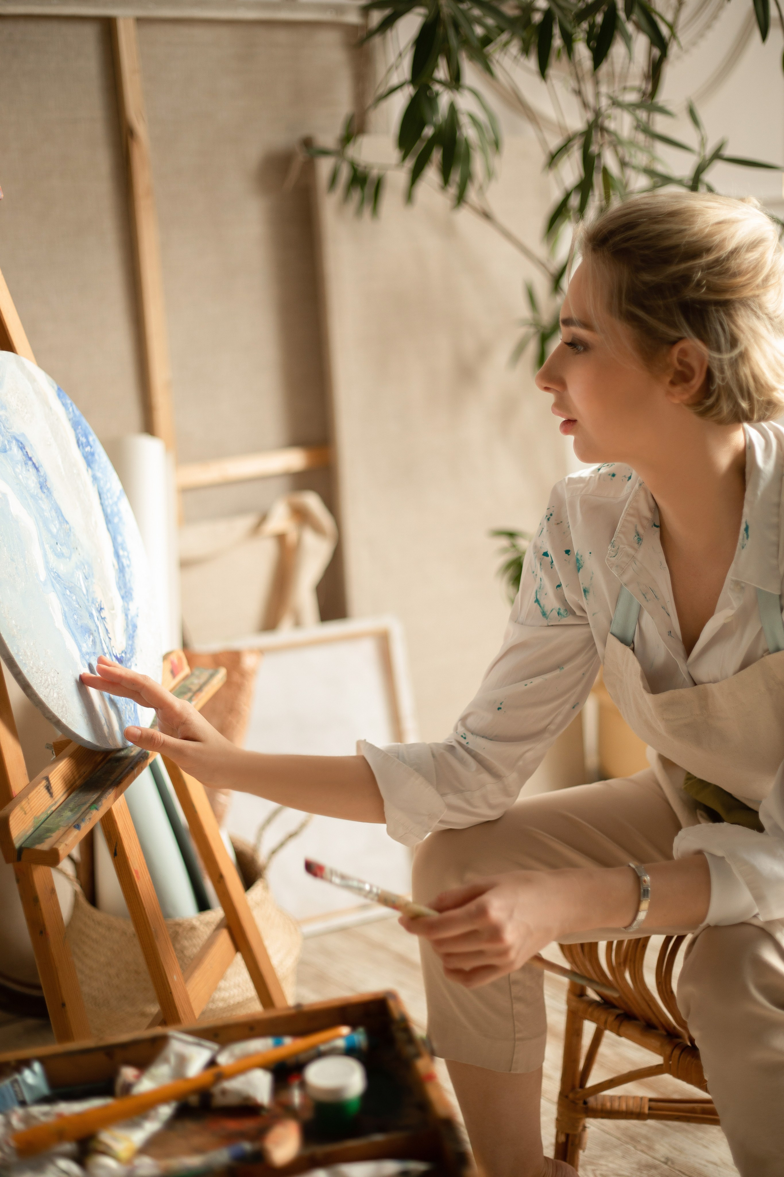 Женский портрет. Анна Рышкевич