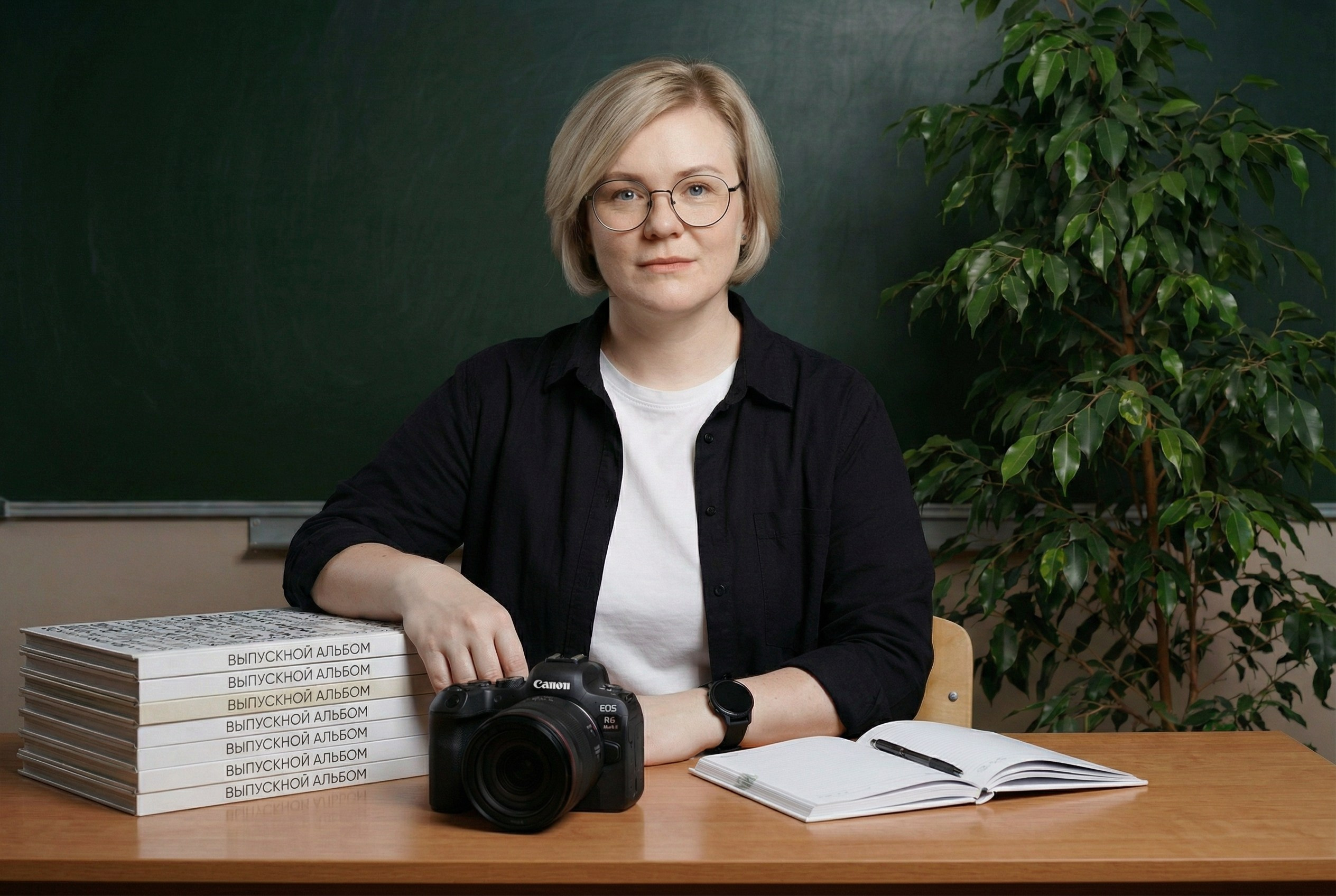 Бизнес портрет Мария. Онлайн — школа Сорокиной Юлии