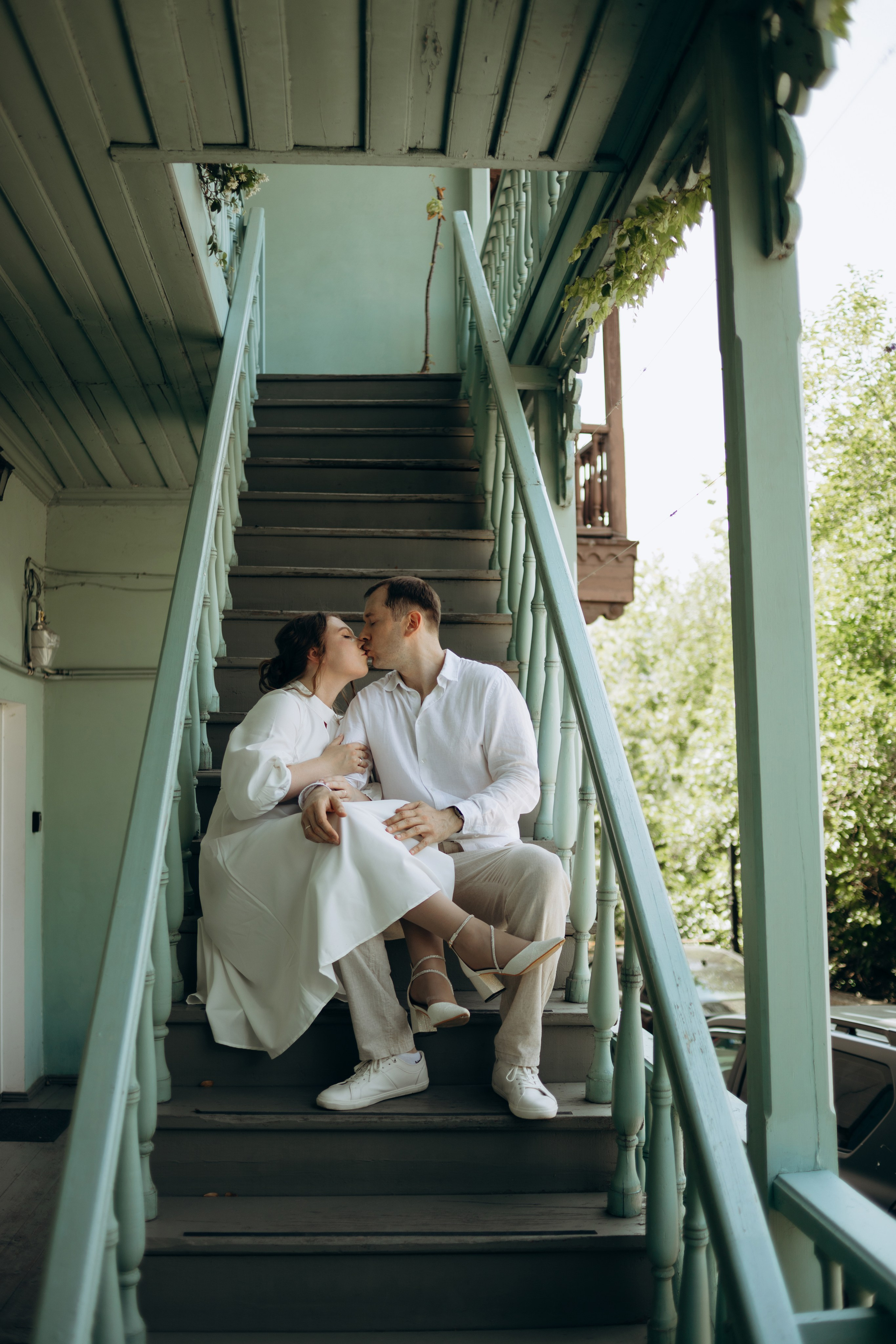 Анна и Евгений. Фотограф в Тбилиси Наталья Фомина