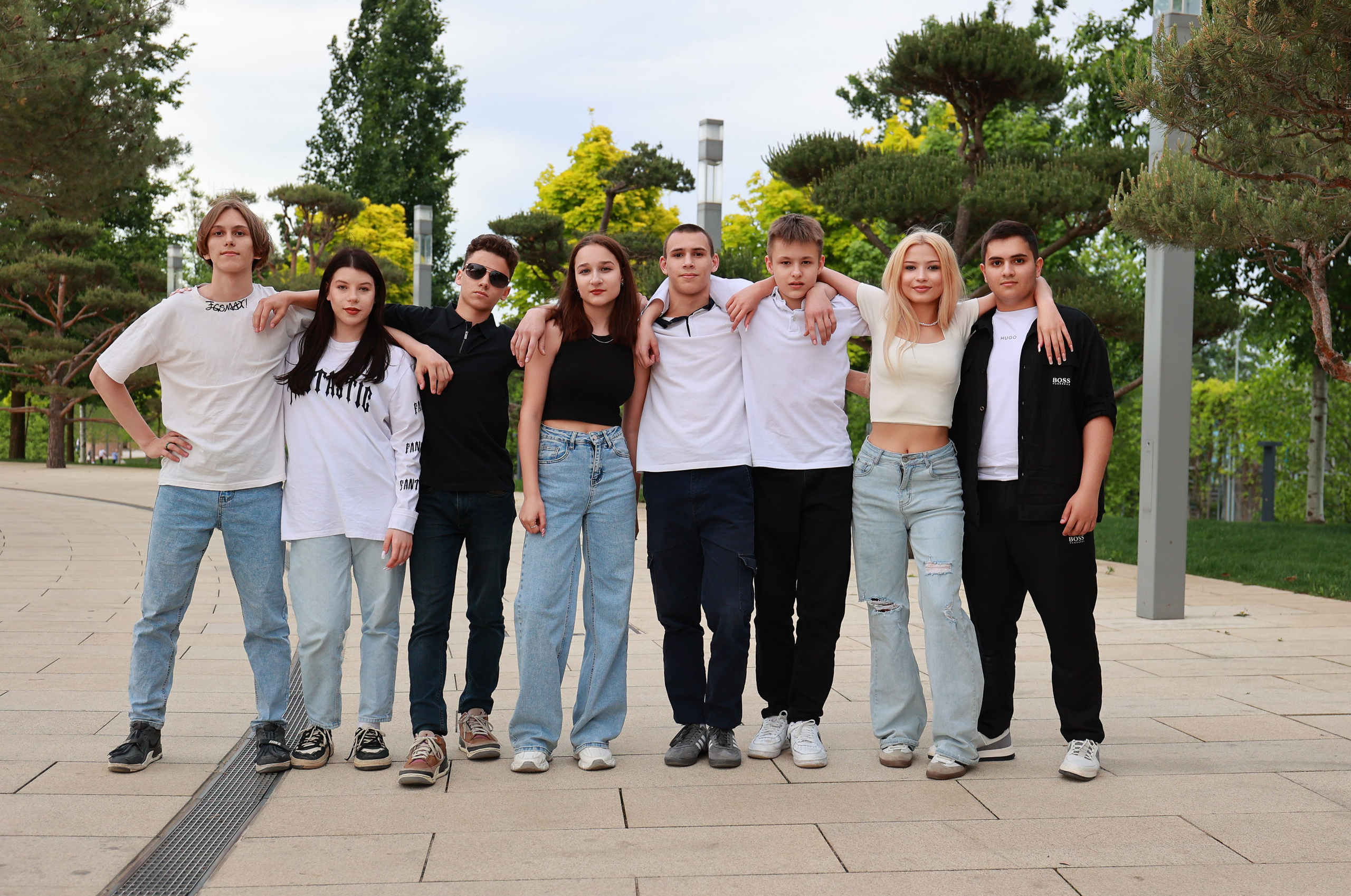 Выпускной фотоальбом (Лицей 64). Детский семейный фотограф Краснодар