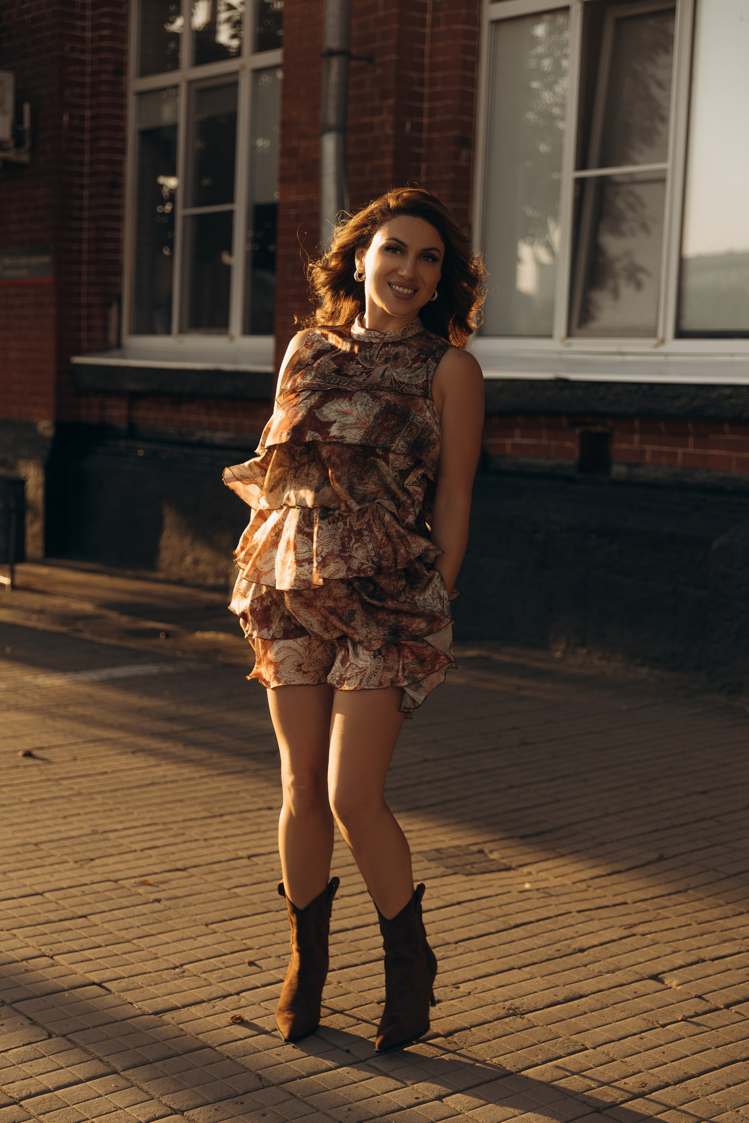 В золотой час…. Свадебный фотограф Кропоткин Краснодар