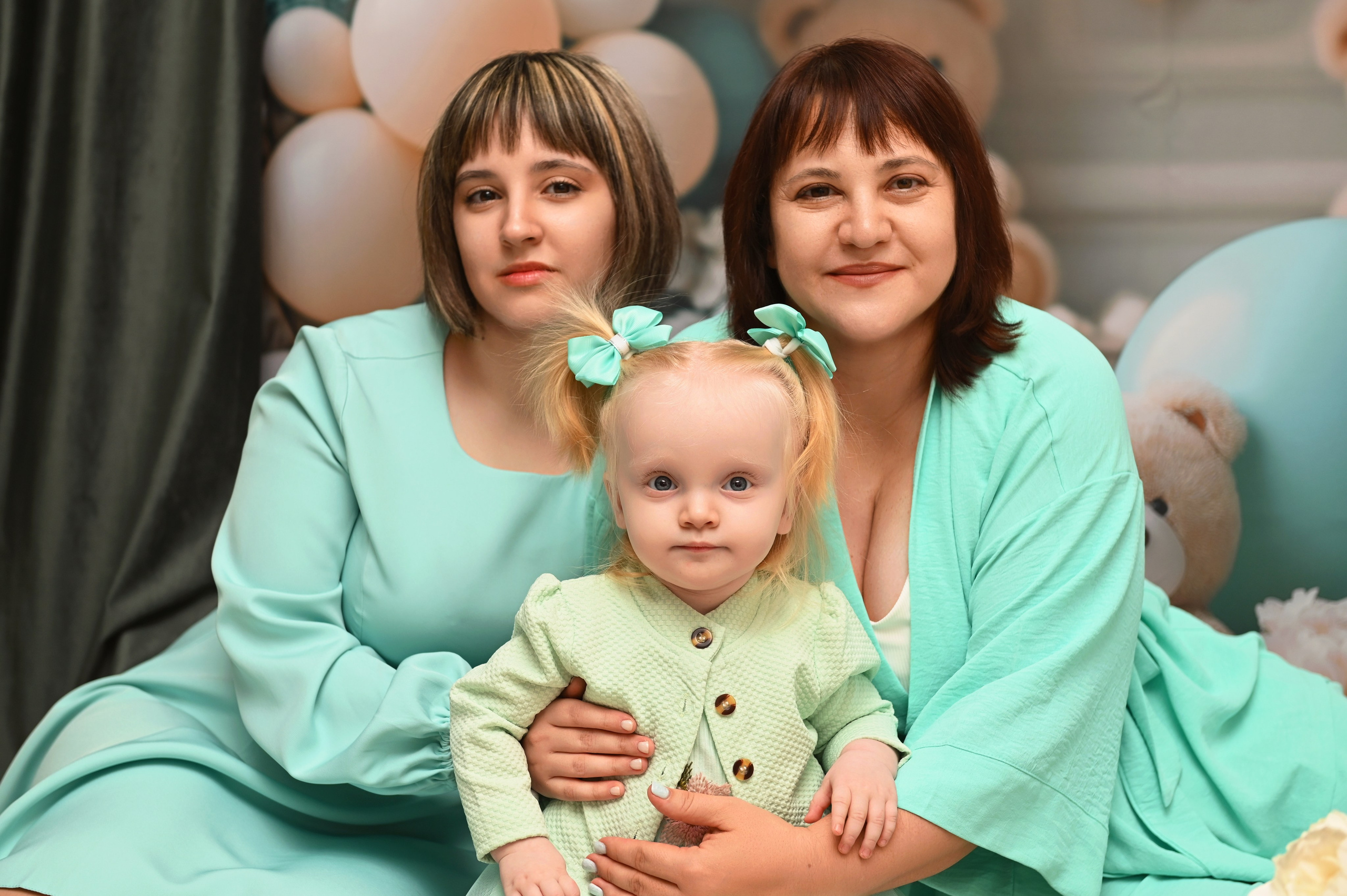 Семейный и детский фотограф в городе Грязи Олеся Огурцова