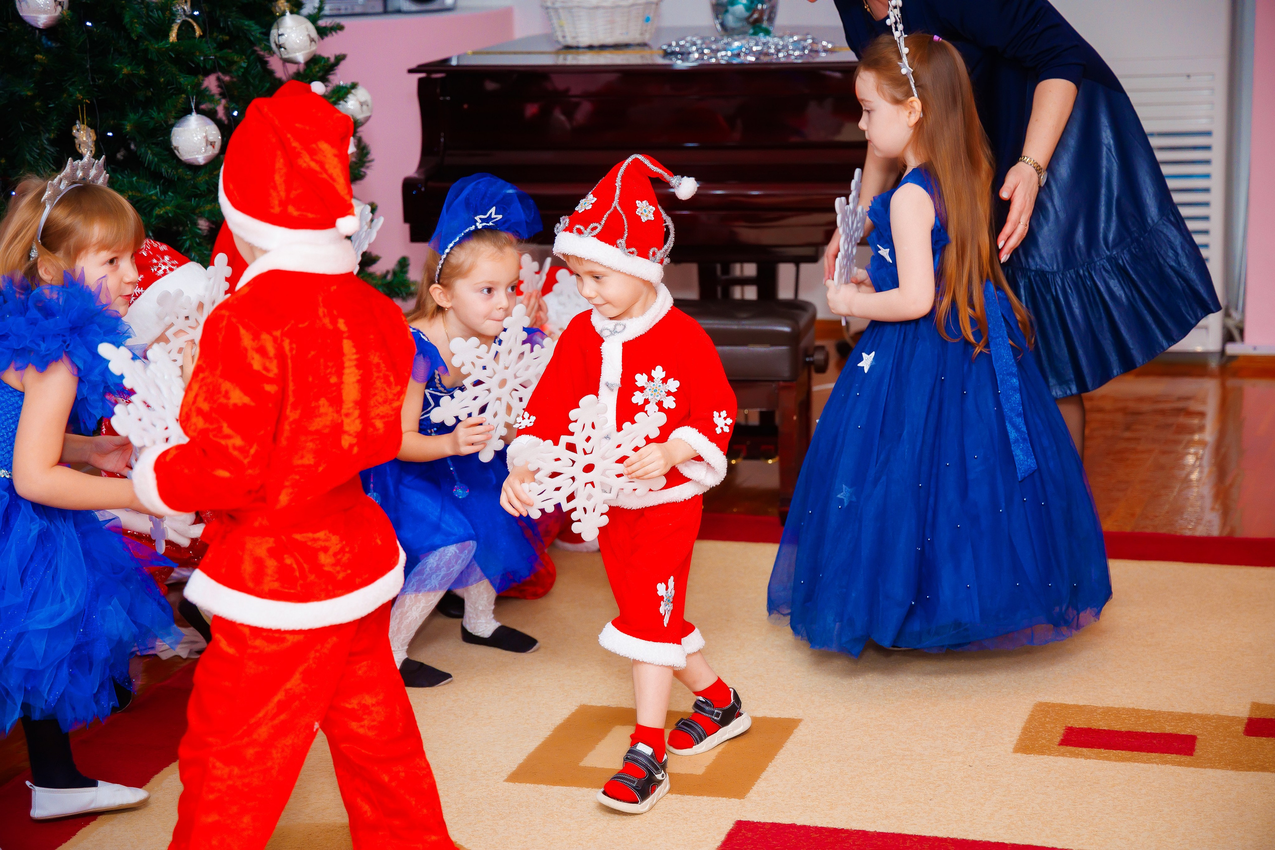 Утреник в Саду. Семейный и Свадебный фотограф в Астане Александр Астапов
