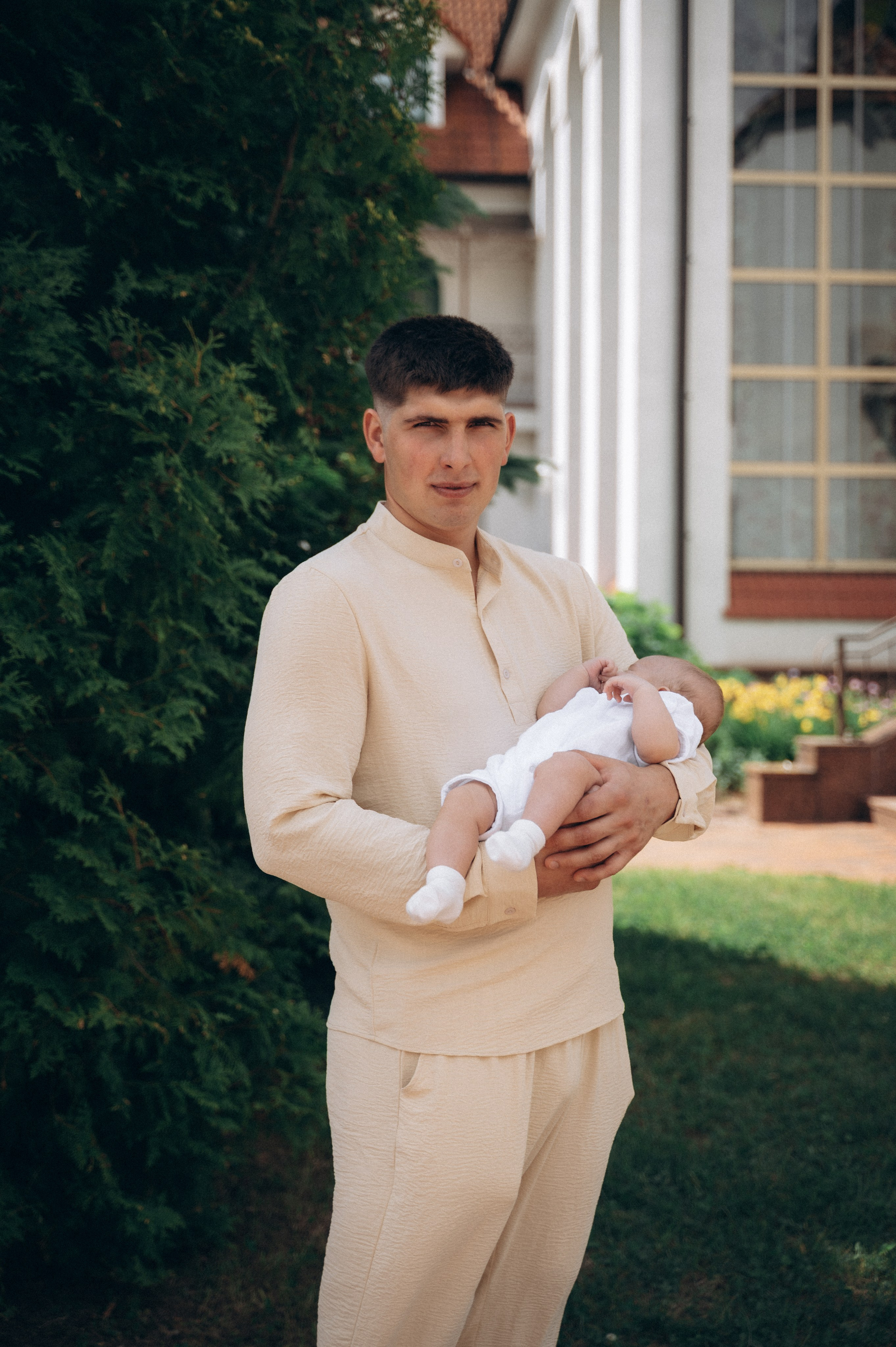 Крещение Арсения (Дом Милосердия). Семейный фотограф в Минске Дарья Дреко
