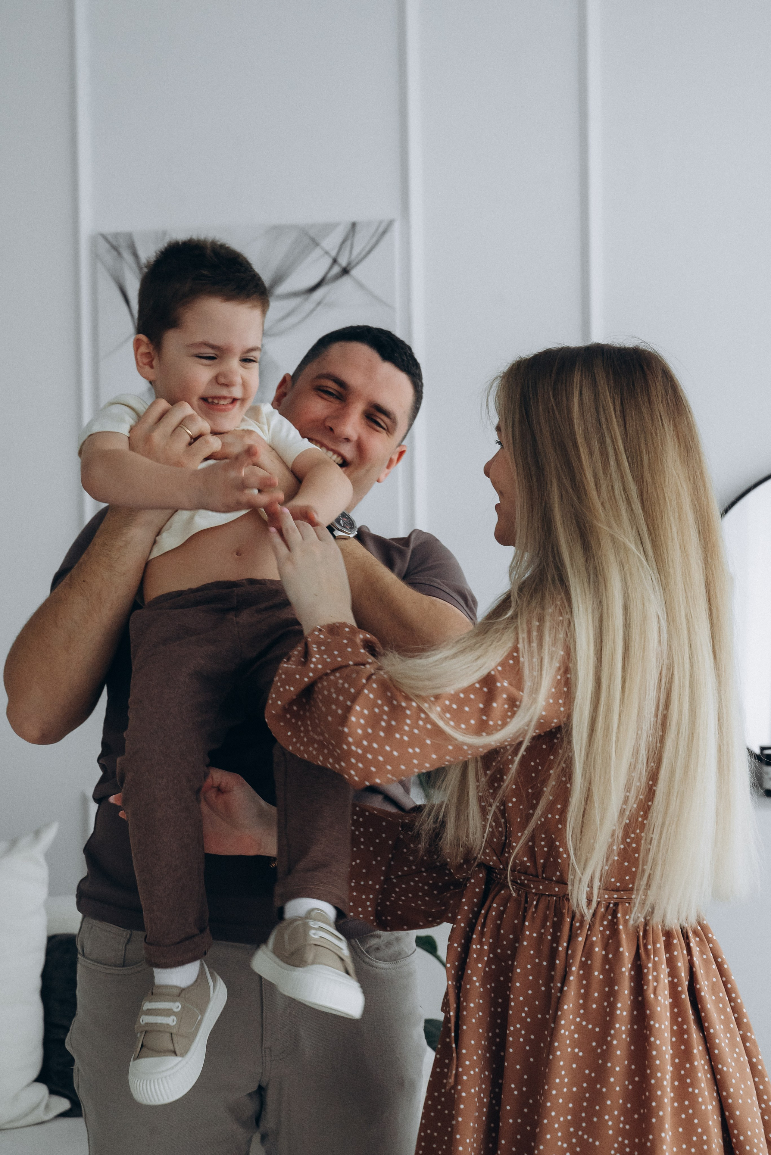 Фотосессия большой семьи. Семейный фотограф в Минске Дарья Дреко