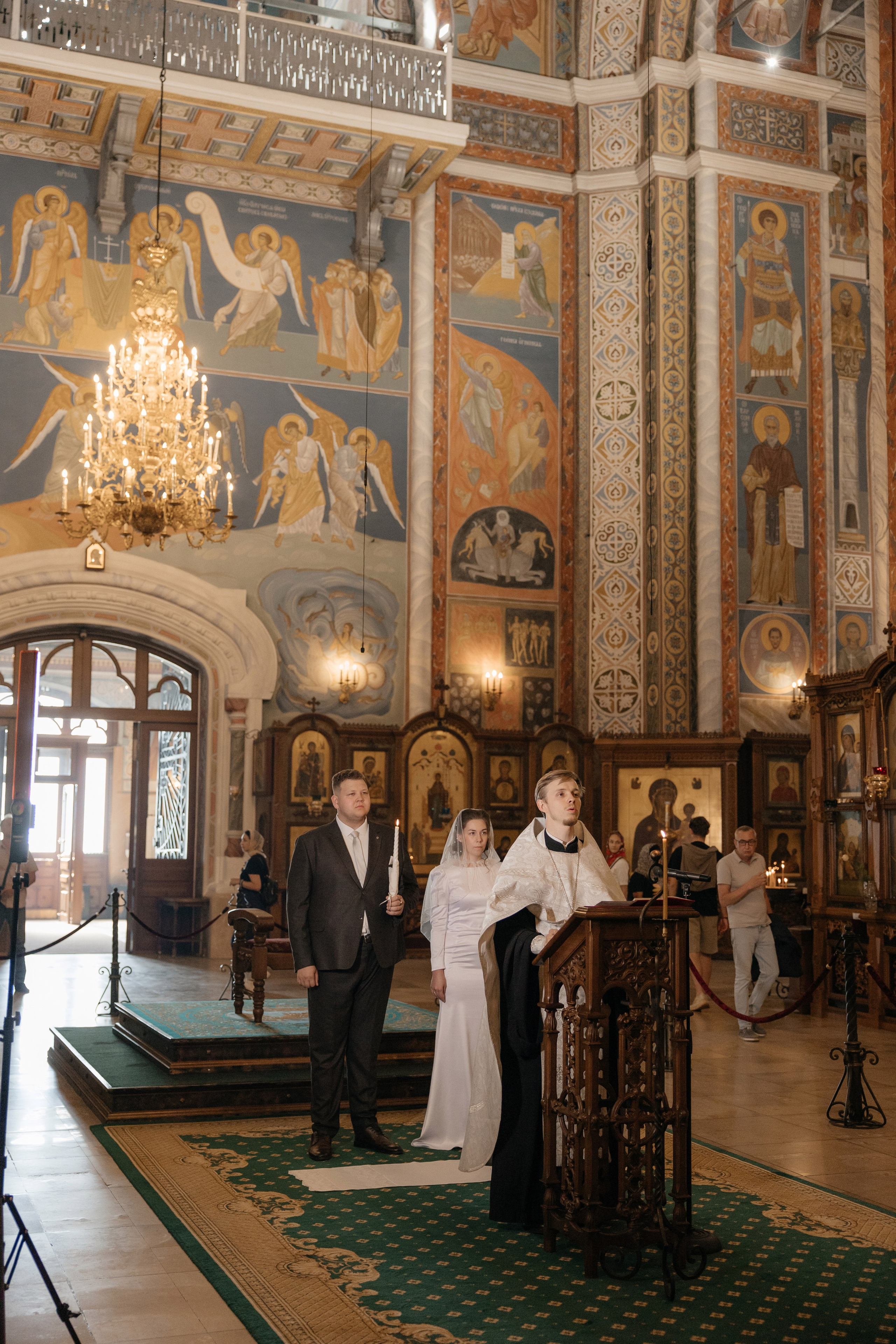 Венчание Юры и Арины. Свадебный и Репортажный фотограф Нижний Новгород Москва Ежов Иван
