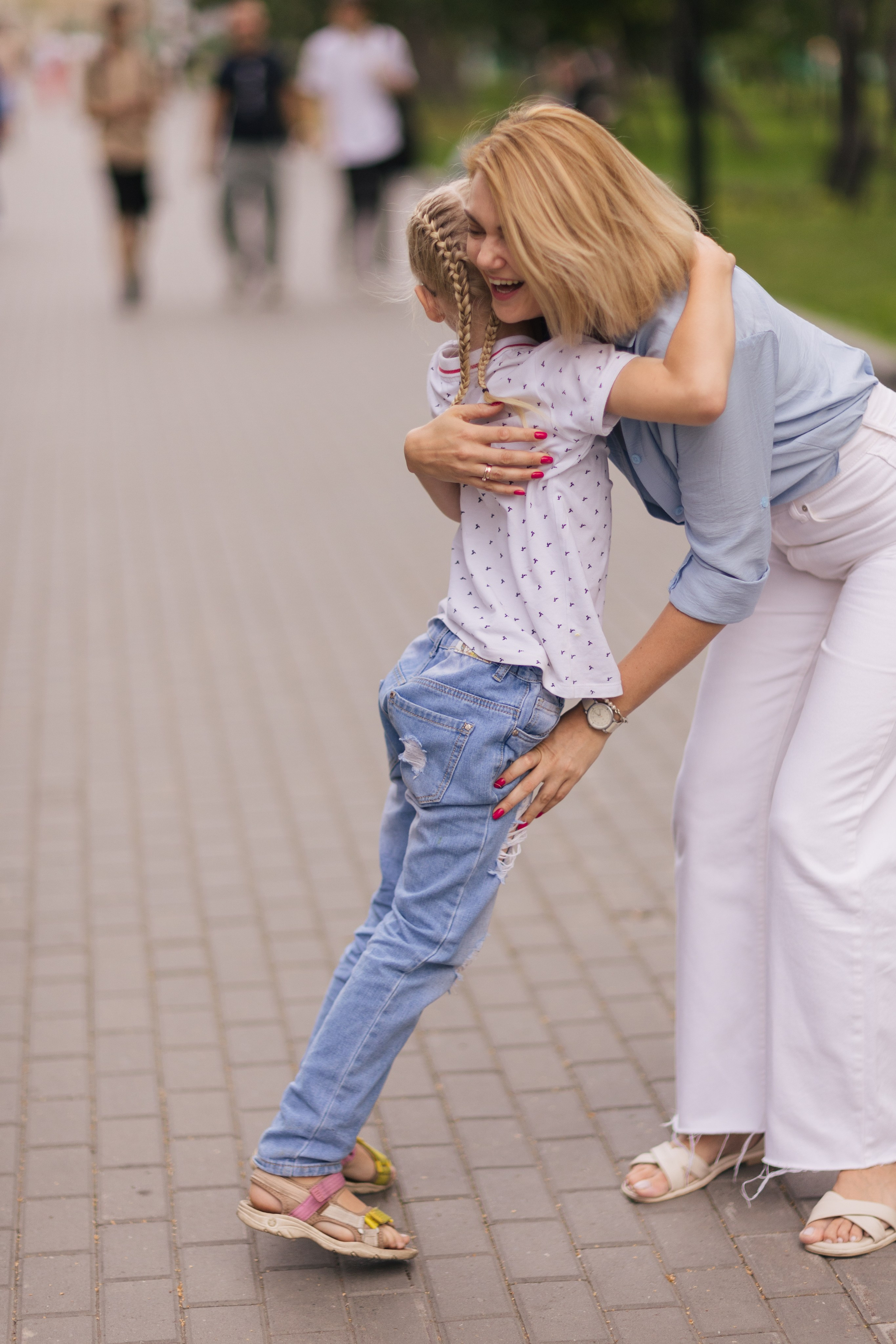 Прогулка по Набережной в Новосибирске. Семейный фотограф в Новосибирске Инна Кузнецова