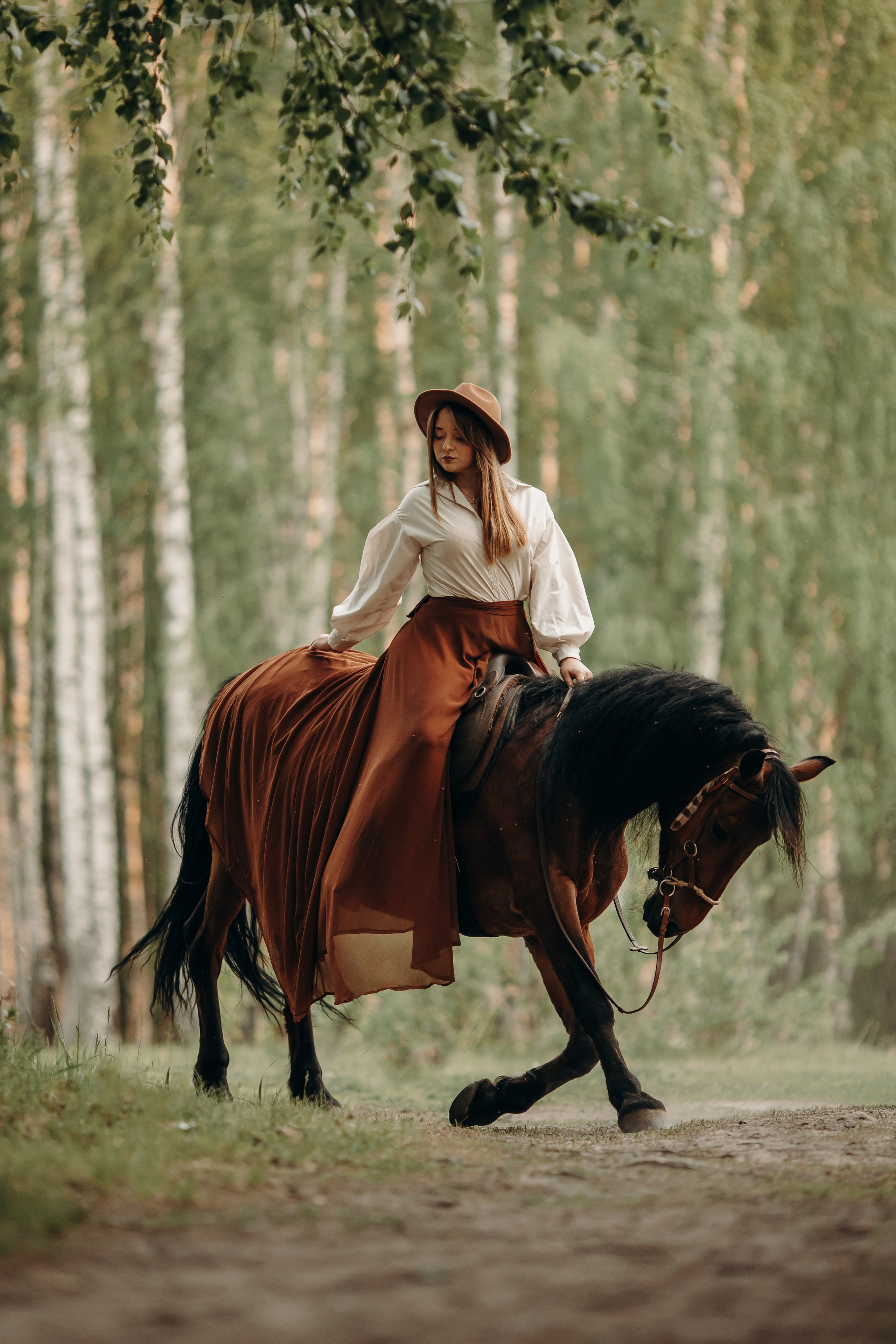Ксения и Талисман. Анна Молчанова конный фотограф в Тюмени | фотосессии с лошадьми Тюмень