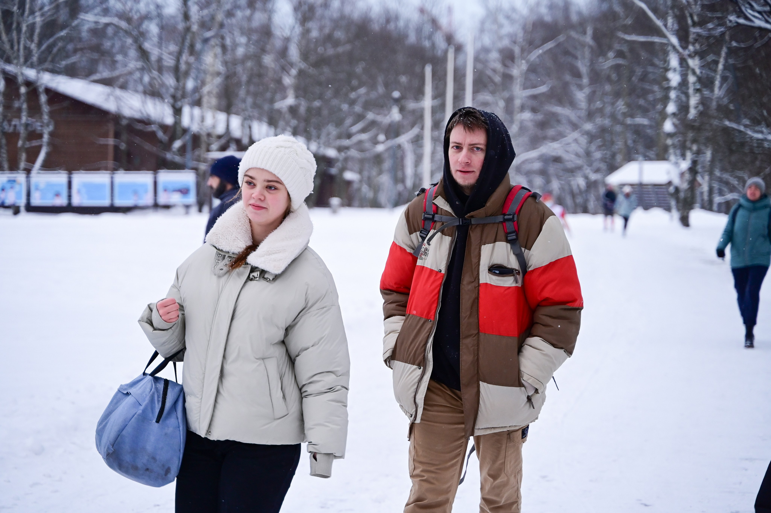 Sat9am5km Кузьминки (25.11.23). Фотограф | Ирина Гамзинова | Москва