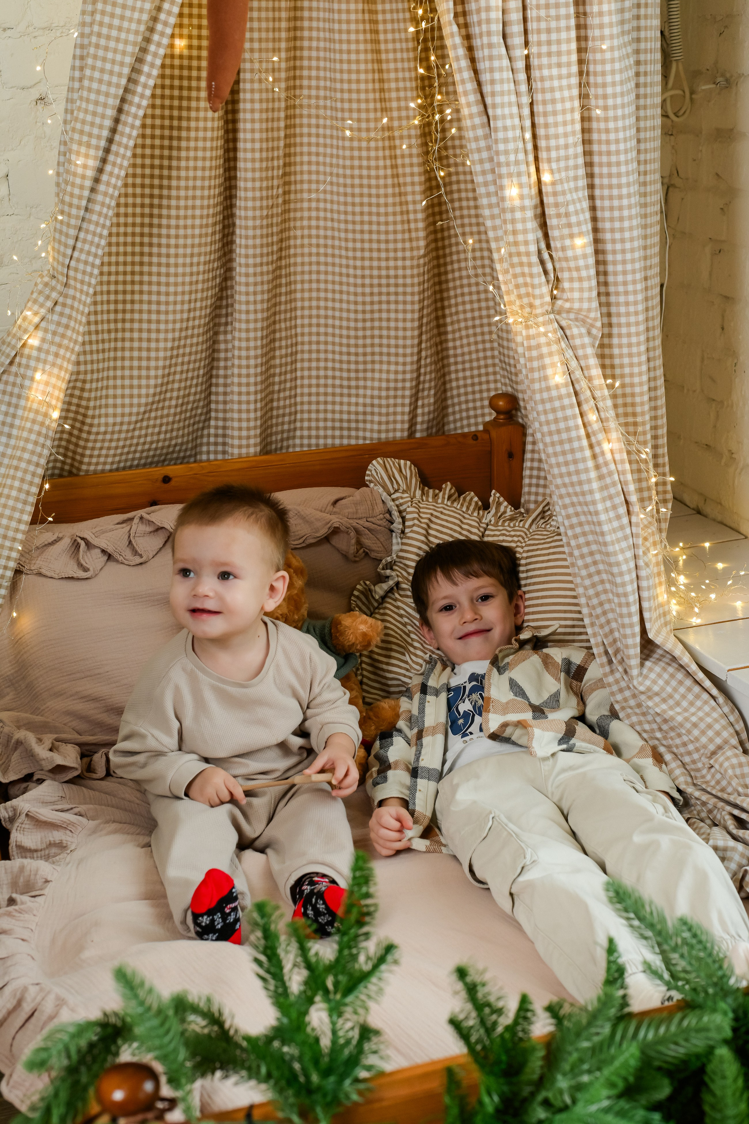 Семья Кати и Алены