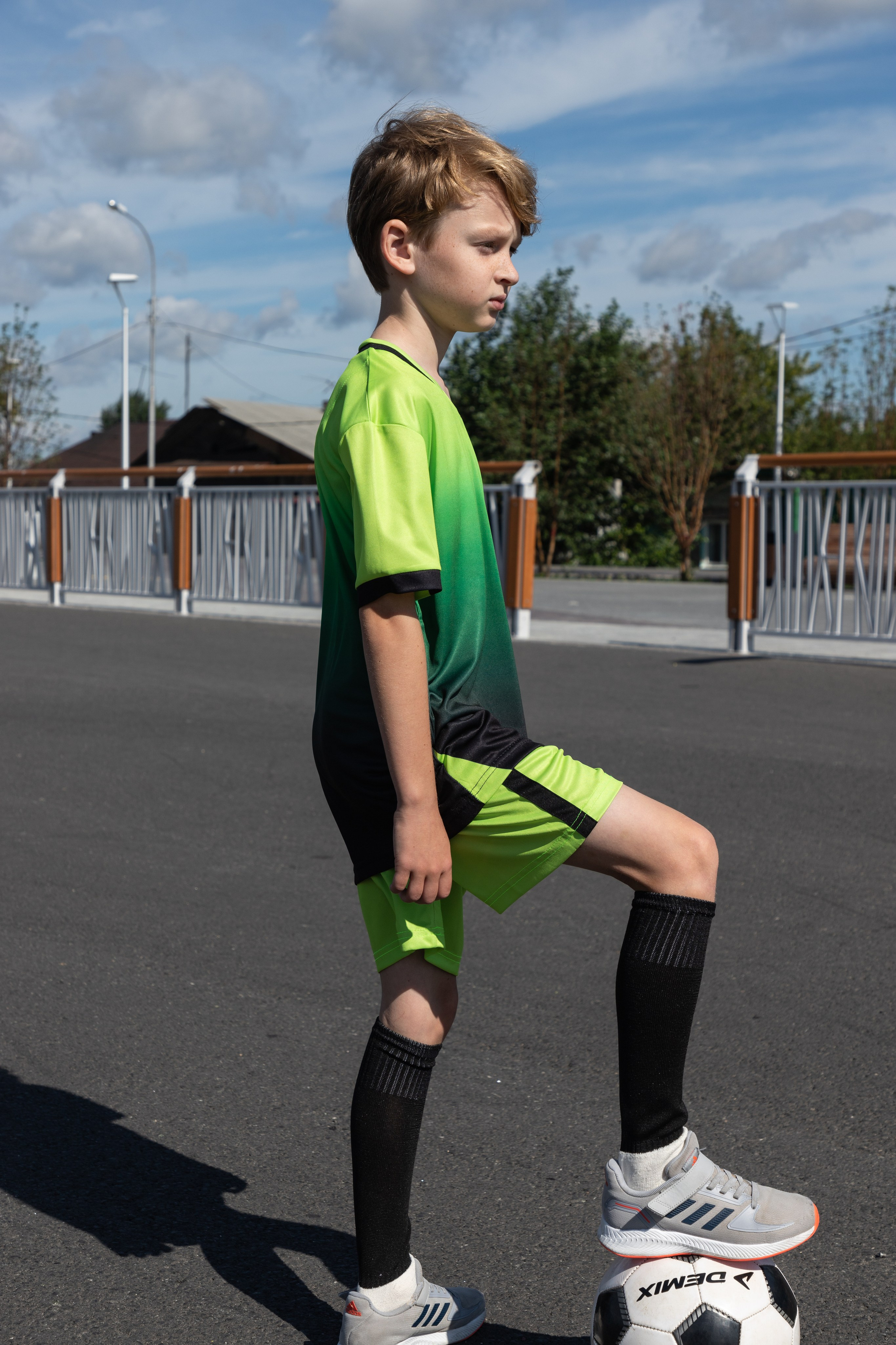 Футбольная форма. Фотограф Денис Лесковский (Тюмень)