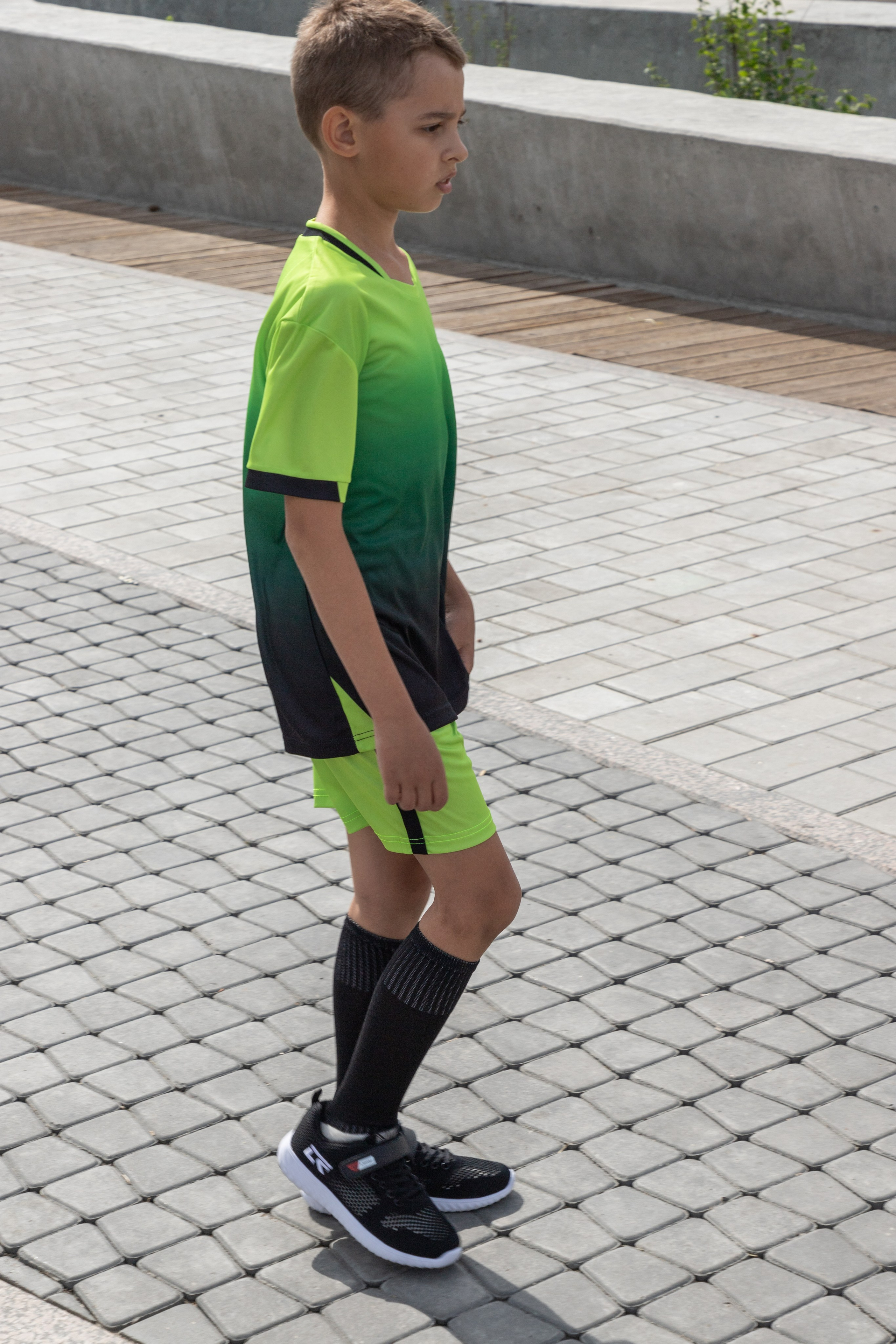 Футбольная форма. Фотограф Денис Лесковский (Тюмень)