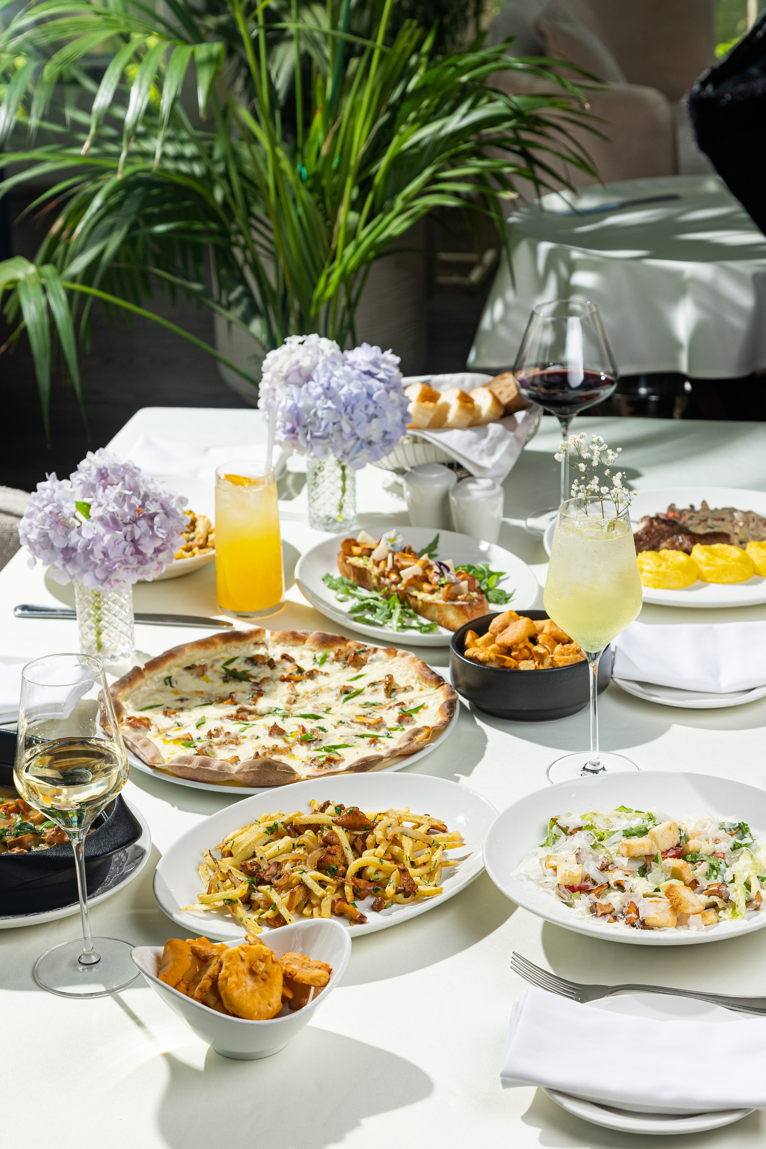 Ресторан «Партизано», контент для соцсетей. Ольга Панкова предметный и фуд-фотограф в Краснодаре