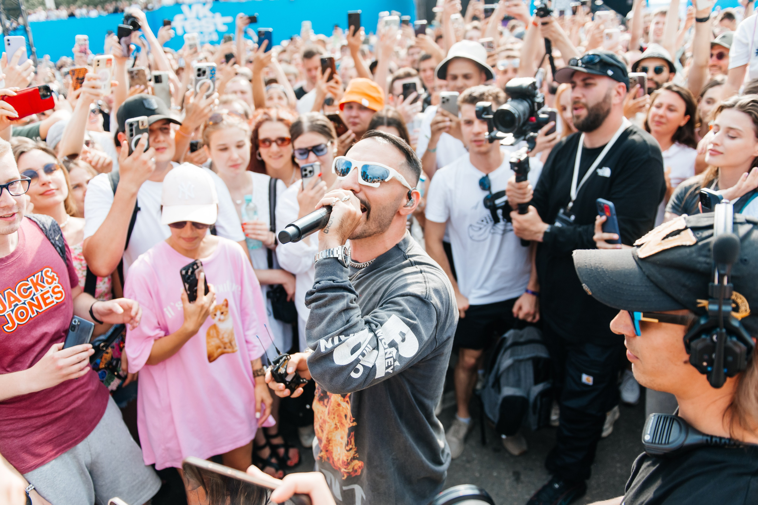 VK FEST 2024. ДИНА МИХНЕВА спортивный фотограф Москва