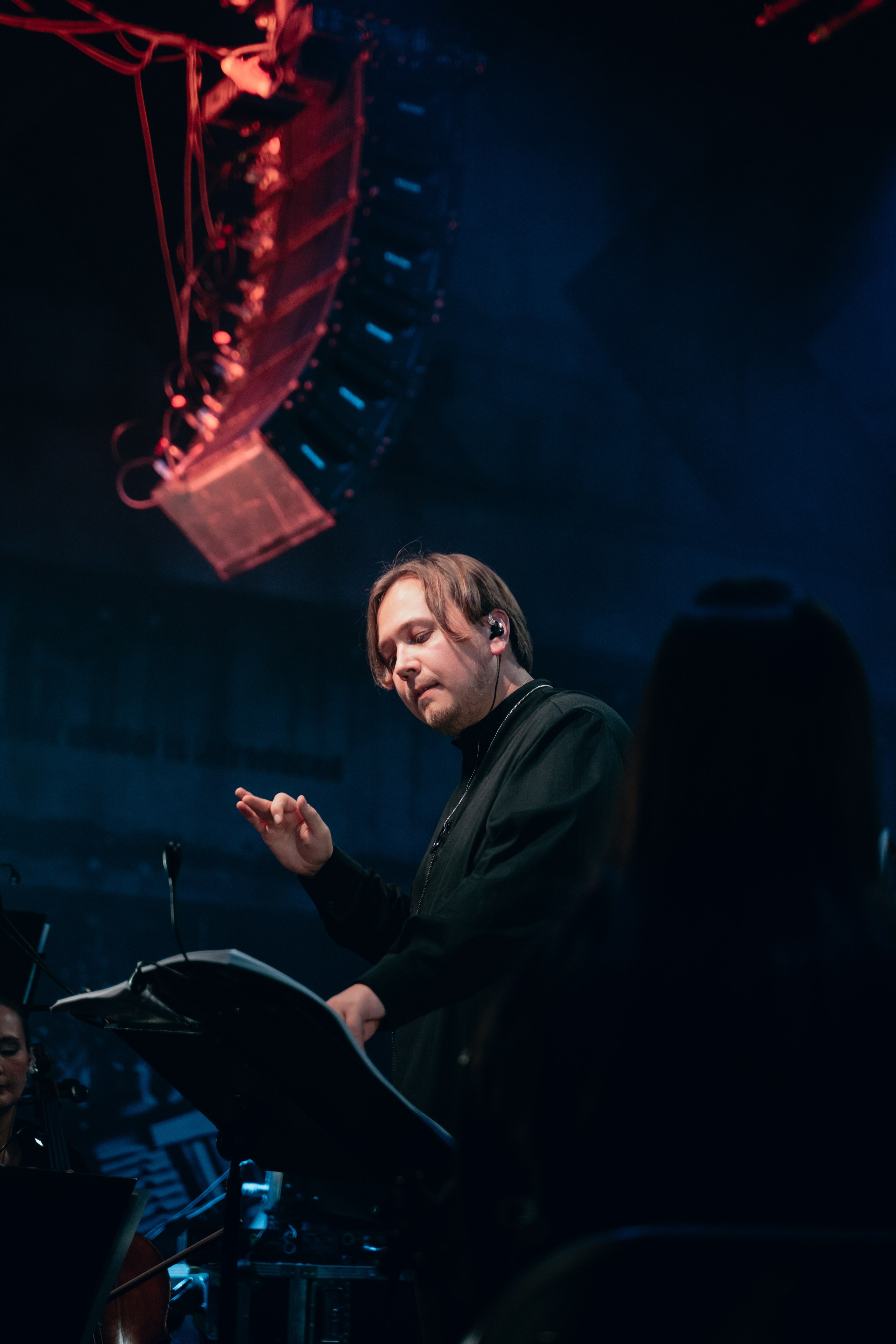 Оркестр ЦСМ, Юрий Усачев и Роман Пархоменко. Главная