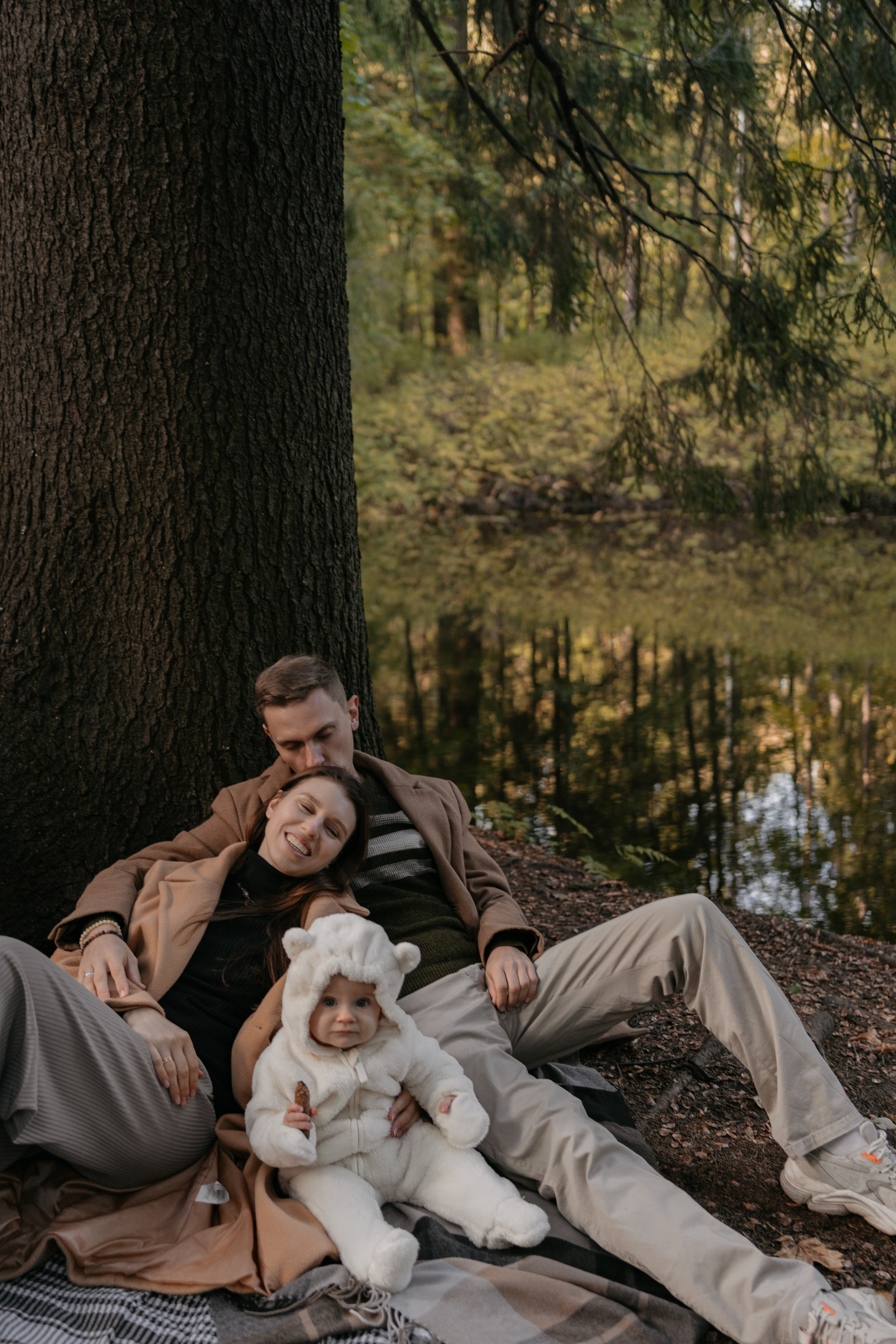 Прогулка в Шуваловском парке. Фотограф Виктория Юленкова