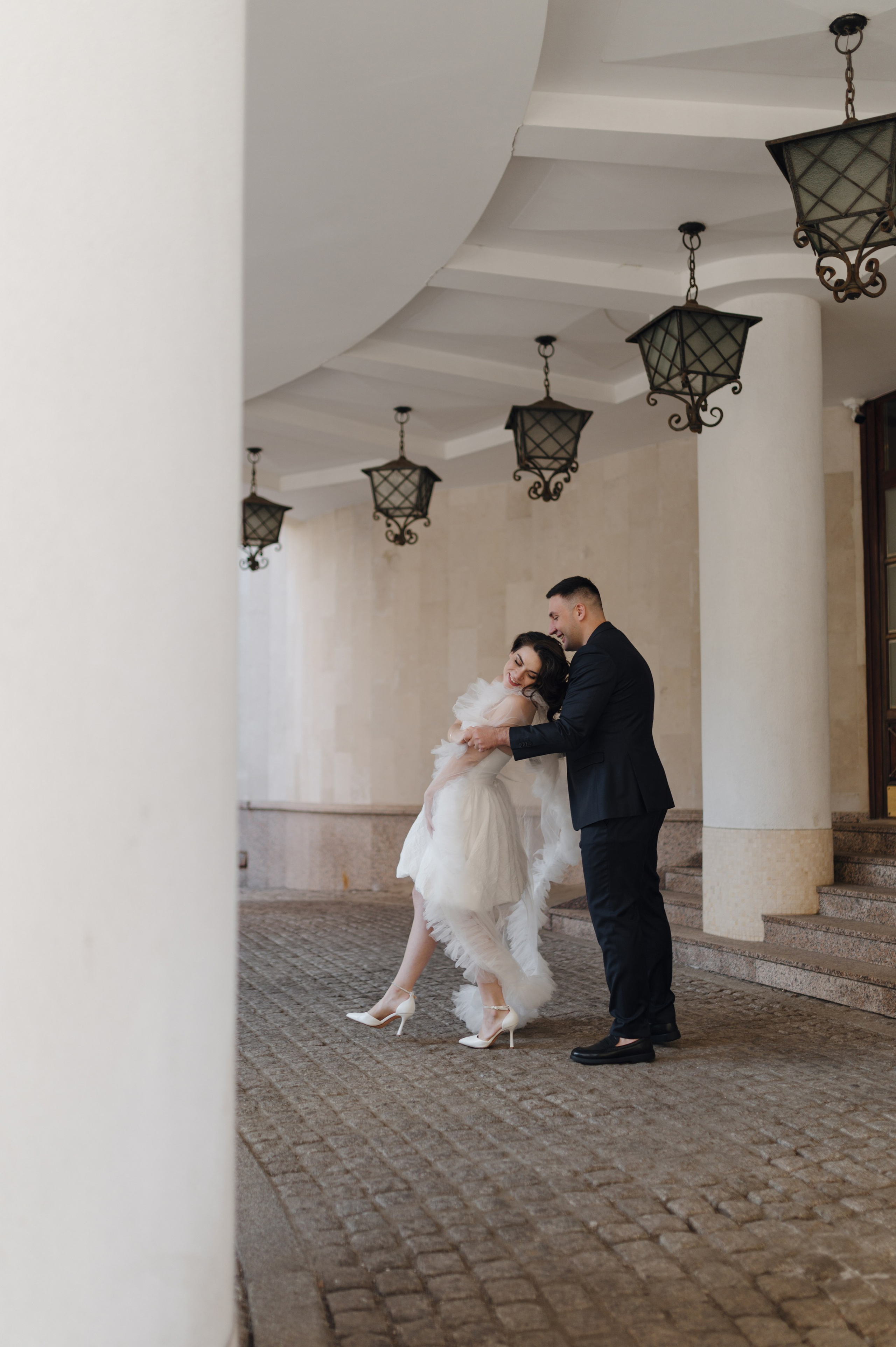 Елизавета и Константин. Особняк Спиридонова. Свадебный фотограф Москва и Санкт-Петербург. Анастасия Чудина
