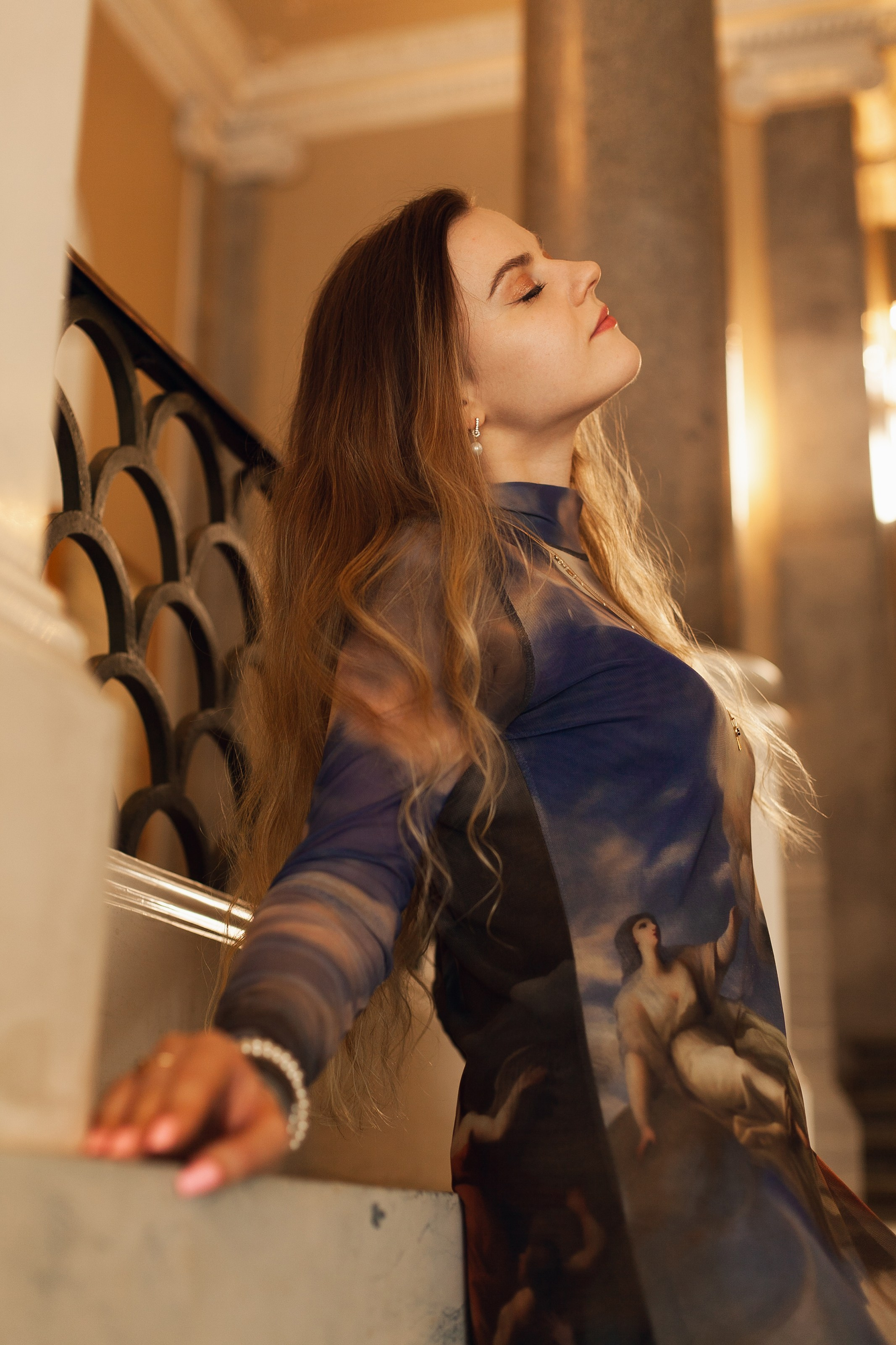 Эрмитаж Милена. Контент фотограф Саша Логвиненко