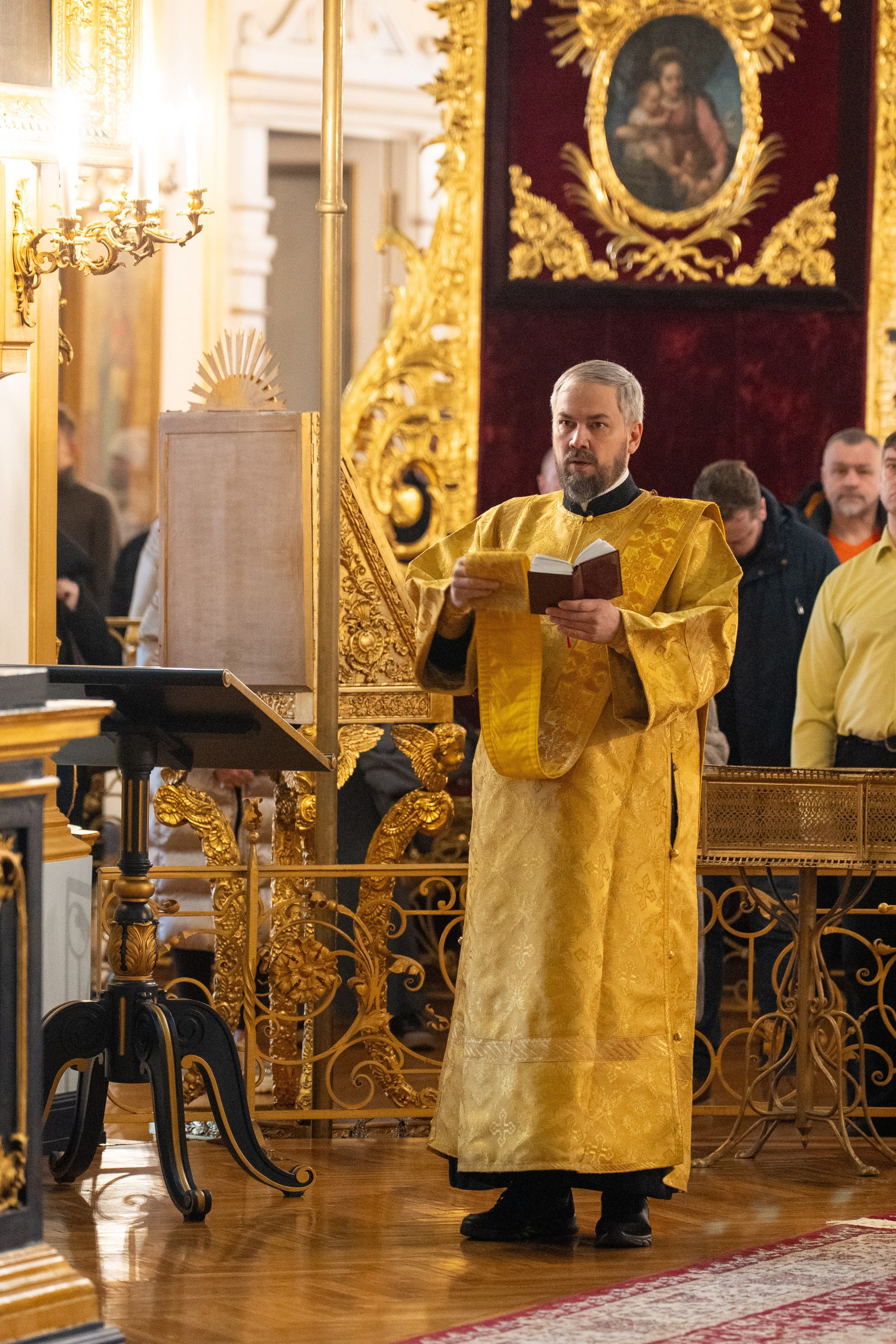 Неделя 27-я по Пятидесятнице. Пророка Наума. НИКОЛО-БОГОЯВЛЕНСКИЙ МОРСКОЙ СОБОР