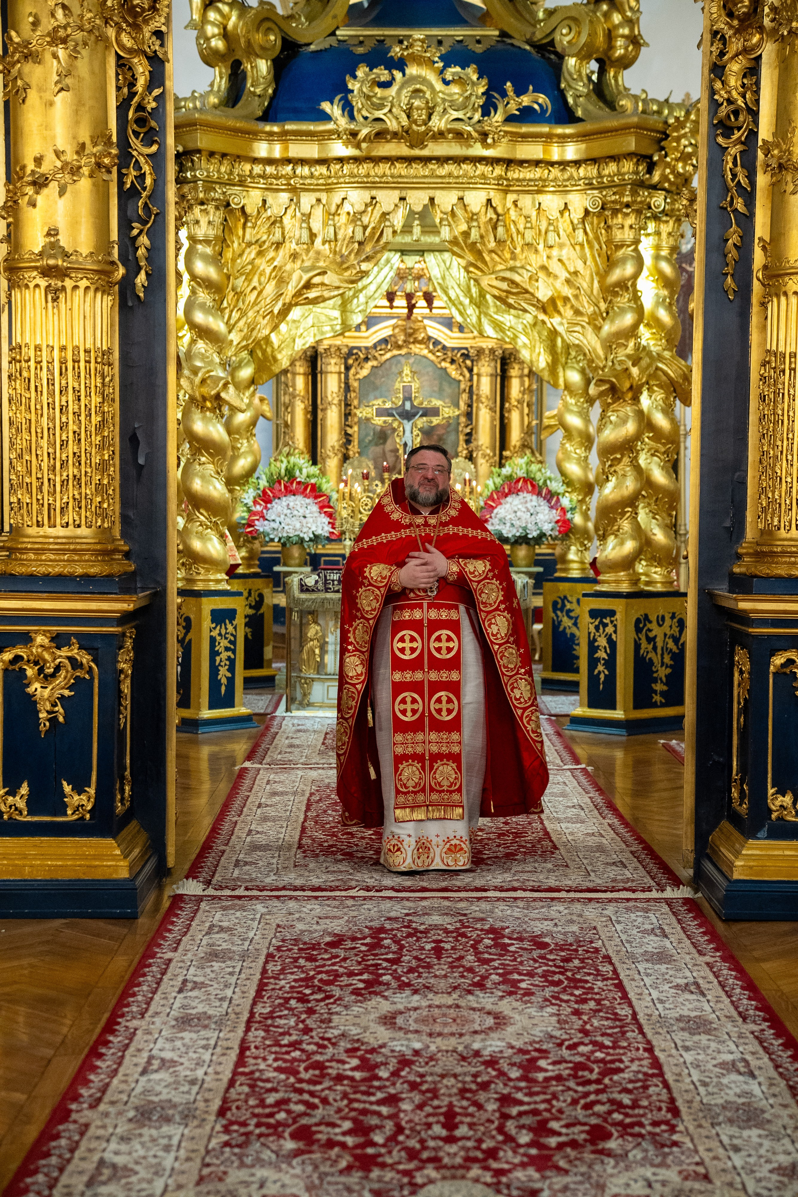 СВЕТЛОЕ ХРИСТОВО ВОСКРЕСЕНИЕ. ПАСХА. НИКОЛО-БОГОЯВЛЕНСКИЙ МОРСКОЙ СОБОР