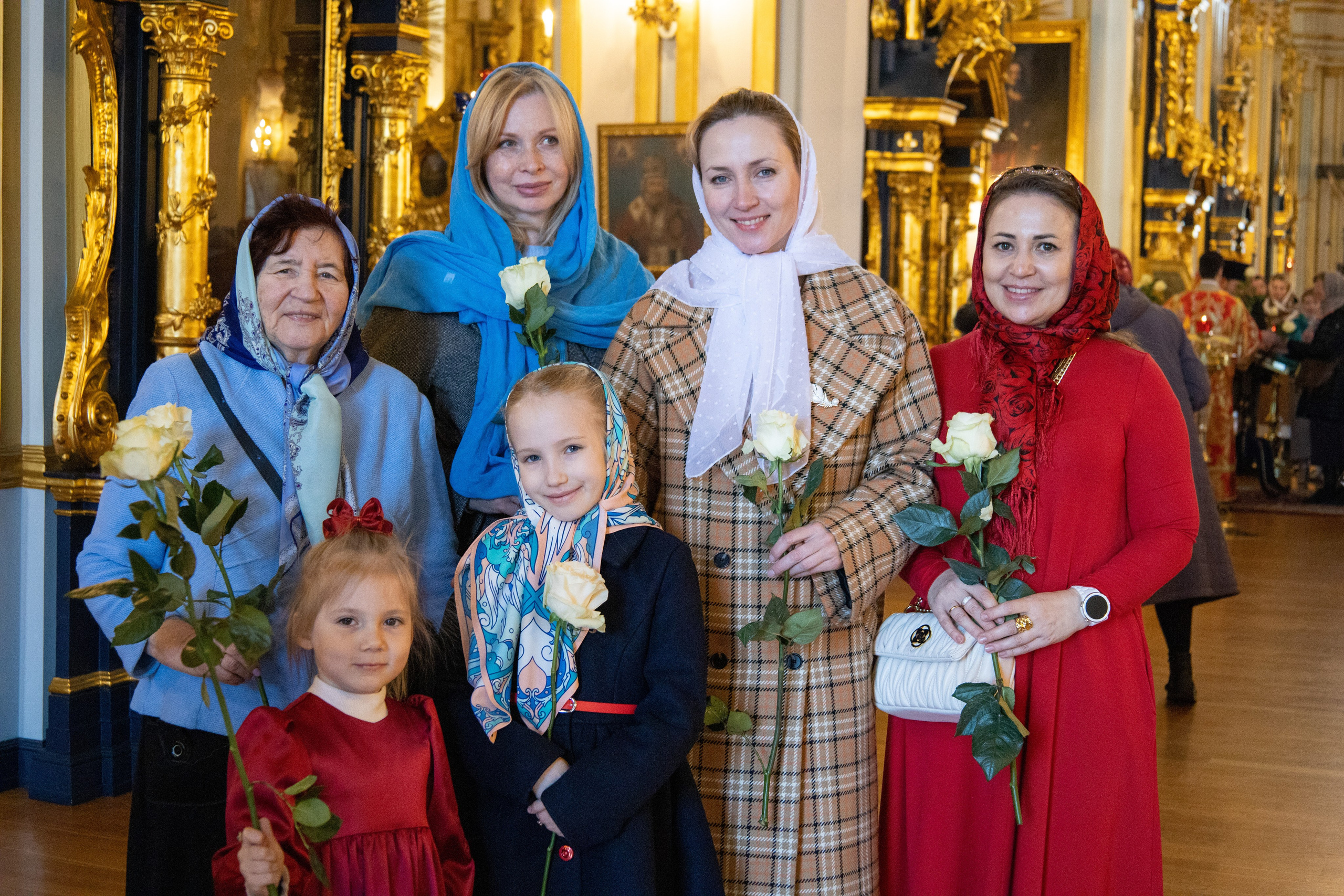 НЕДЕЛЯ 3-Я ПО ПАСХЕ, СВЯТЫХ ЖЕН-МИРОНОСИЦ. НИКОЛО-БОГОЯВЛЕНСКИЙ МОРСКОЙ СОБОР