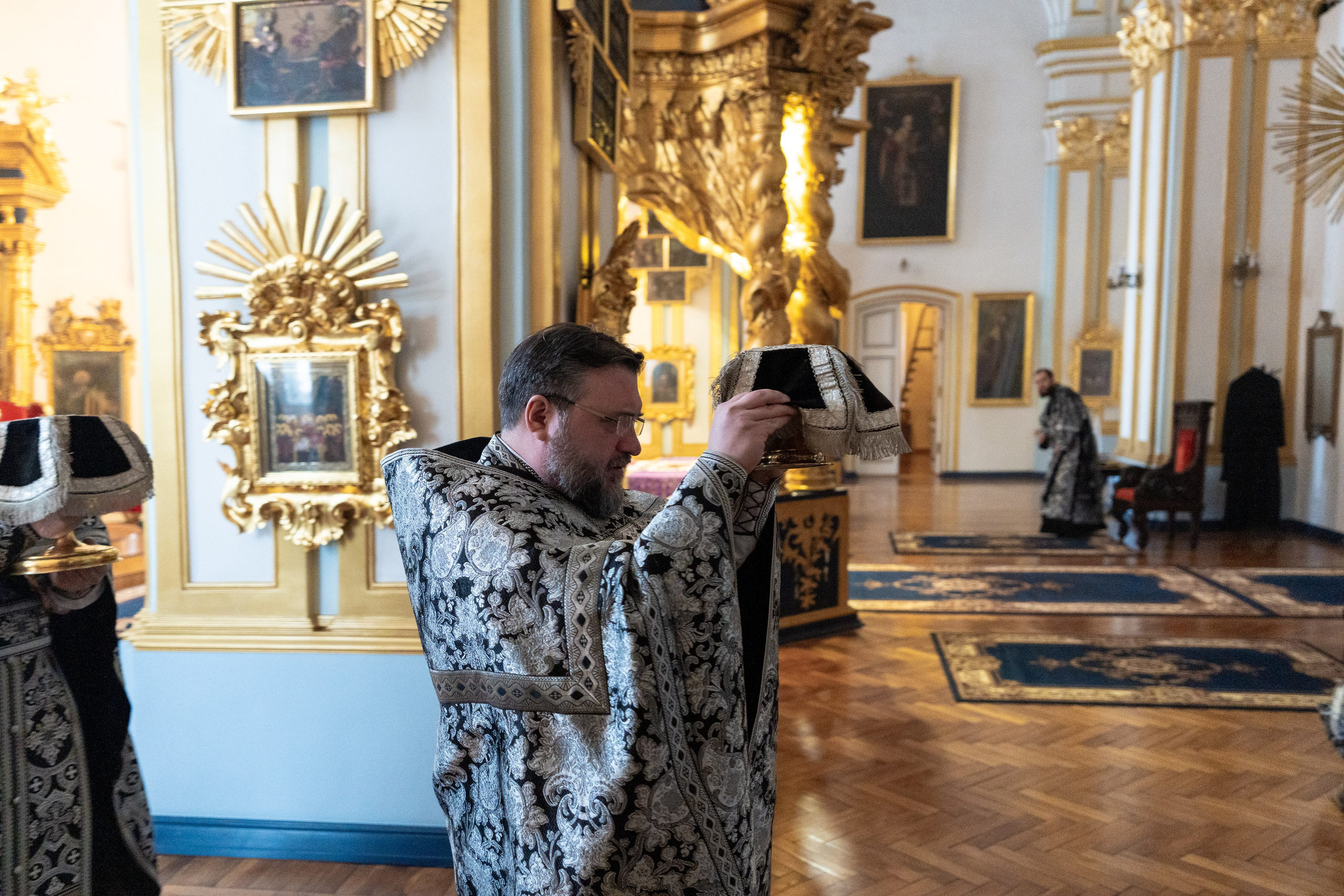 Литургия Преждеосвященных Даров. НИКОЛО-БОГОЯВЛЕНСКИЙ МОРСКОЙ СОБОР