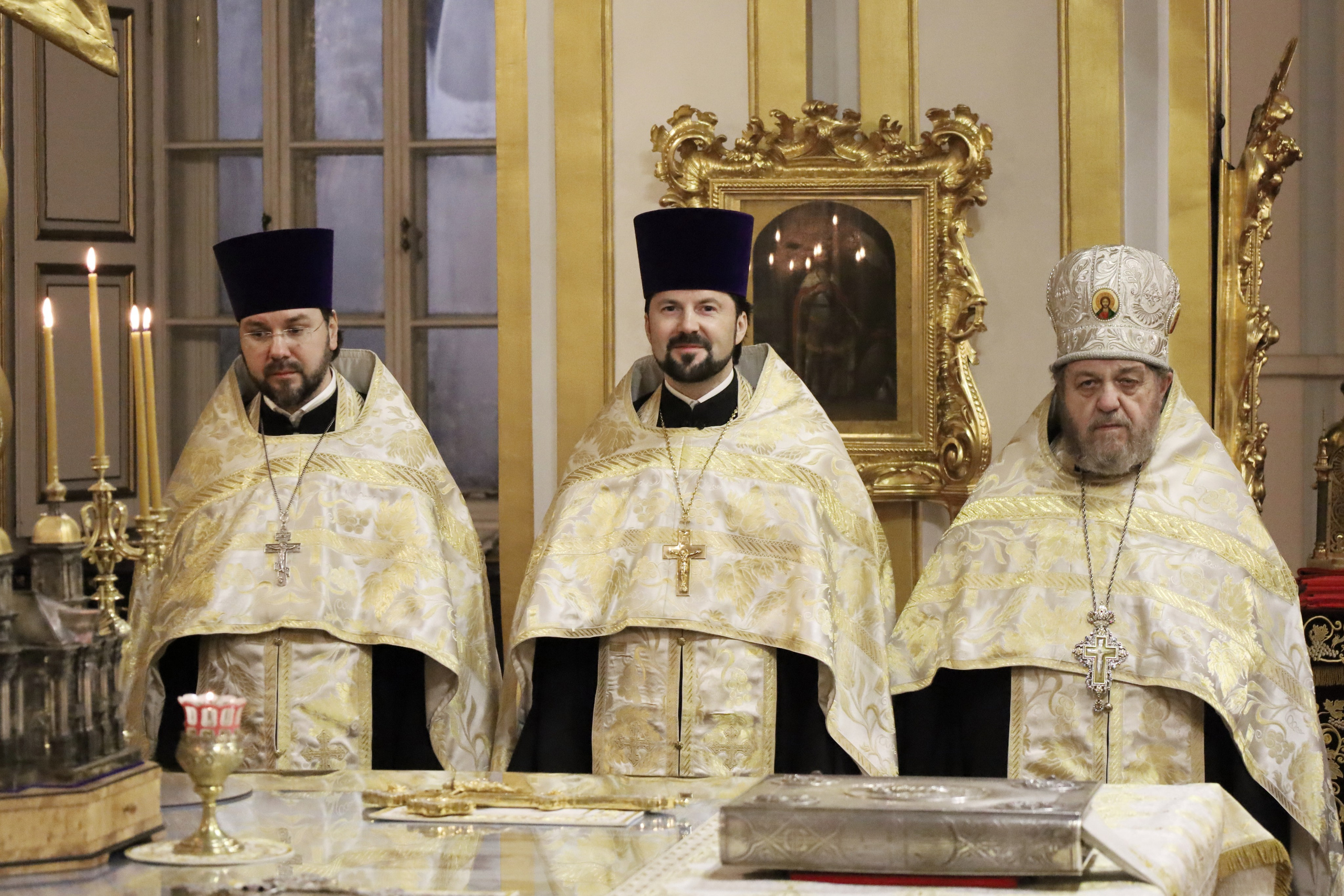 НАВЕЧЕРИЕ РОЖДЕСТВА ХРИСТОВА (РОЖДЕСТВЕНСКИЙ СОЧЕЛЬНИК). НИКОЛО-БОГОЯВЛЕНСКИЙ МОРСКОЙ СОБОР