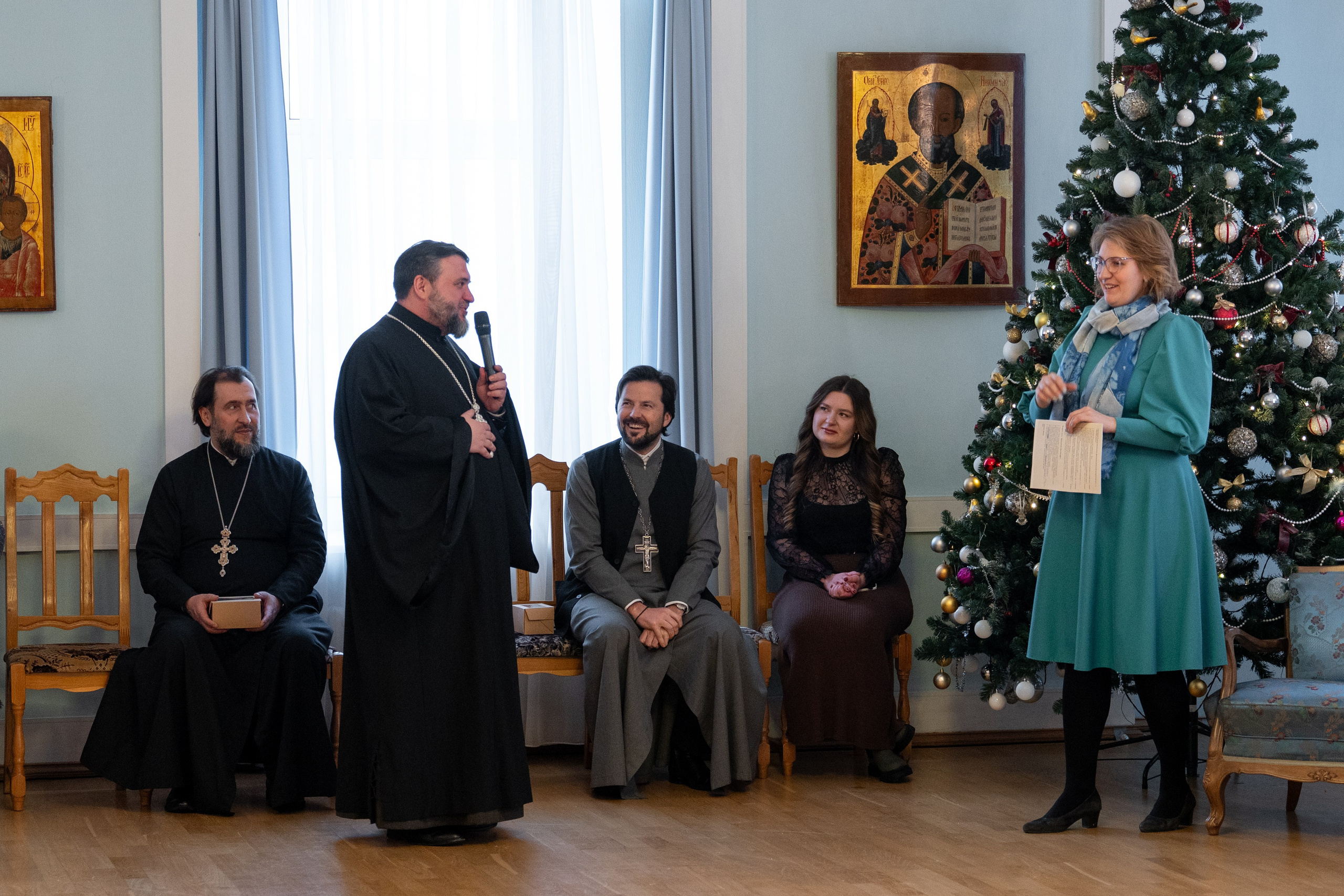 Праздник «Зимняя сказка». НИКОЛО-БОГОЯВЛЕНСКИЙ МОРСКОЙ СОБОР