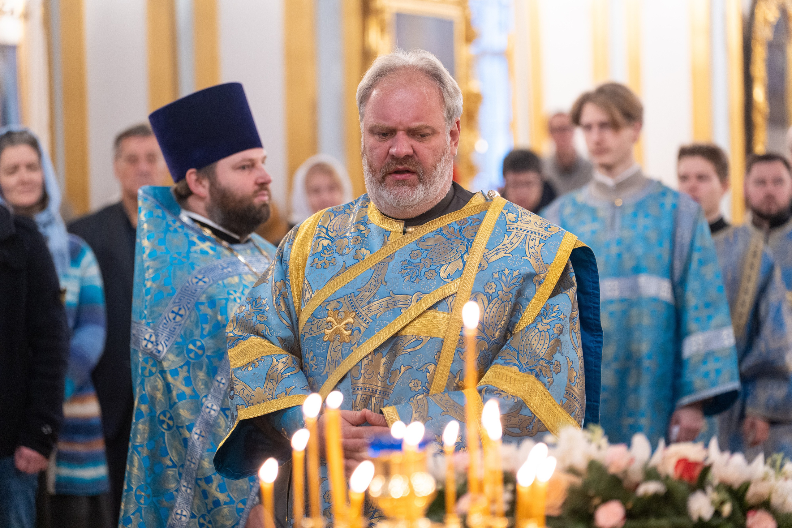 Введение (Вход) во храм Пресвятой Владычицы нашей Богородицы и Приснодевы Марии. НИКОЛО-БОГОЯВЛЕНСКИЙ МОРСКОЙ СОБОР