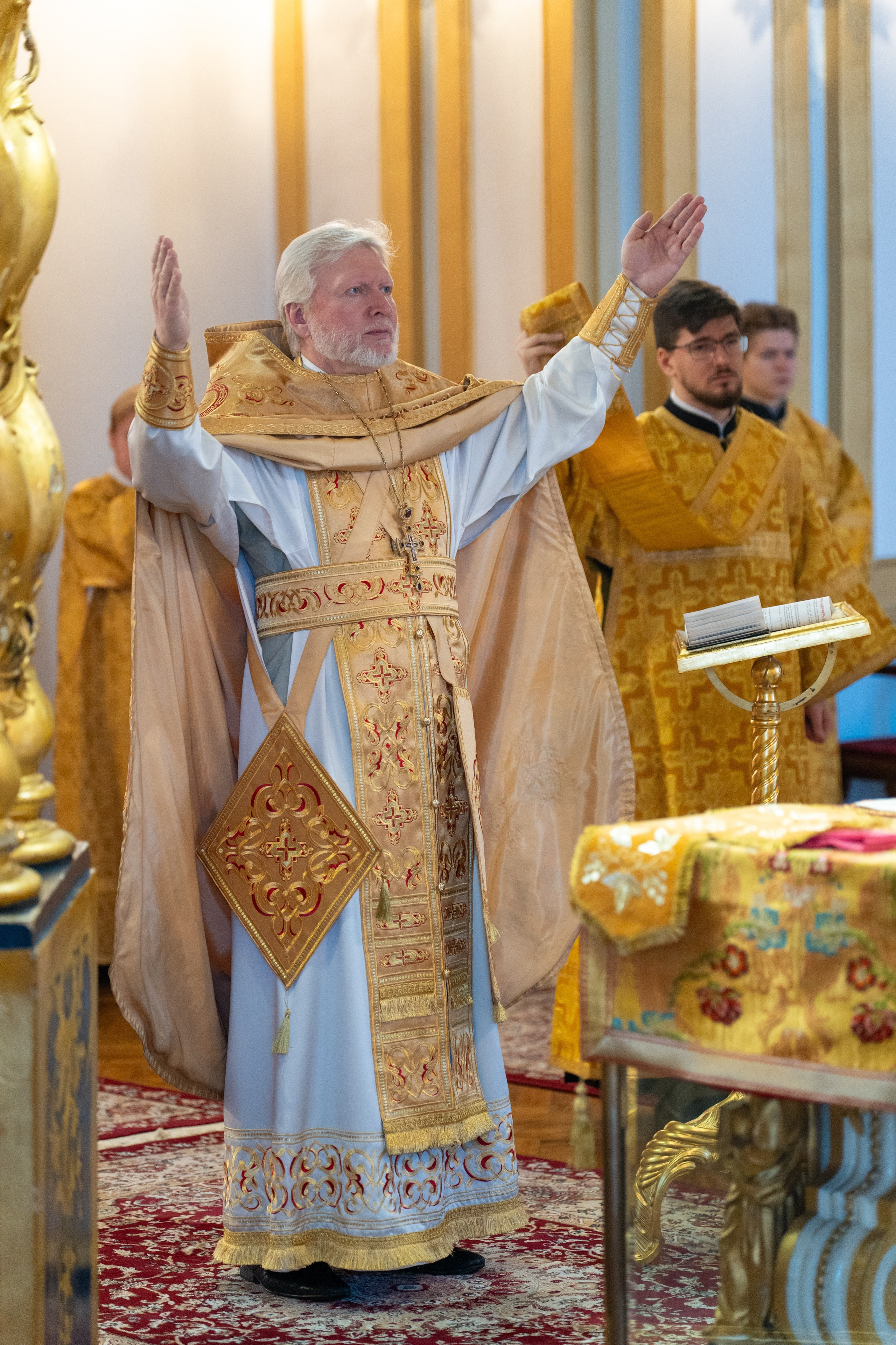 Неделя 27-я по Пятидесятнице. Пророка Наума. НИКОЛО-БОГОЯВЛЕНСКИЙ МОРСКОЙ СОБОР