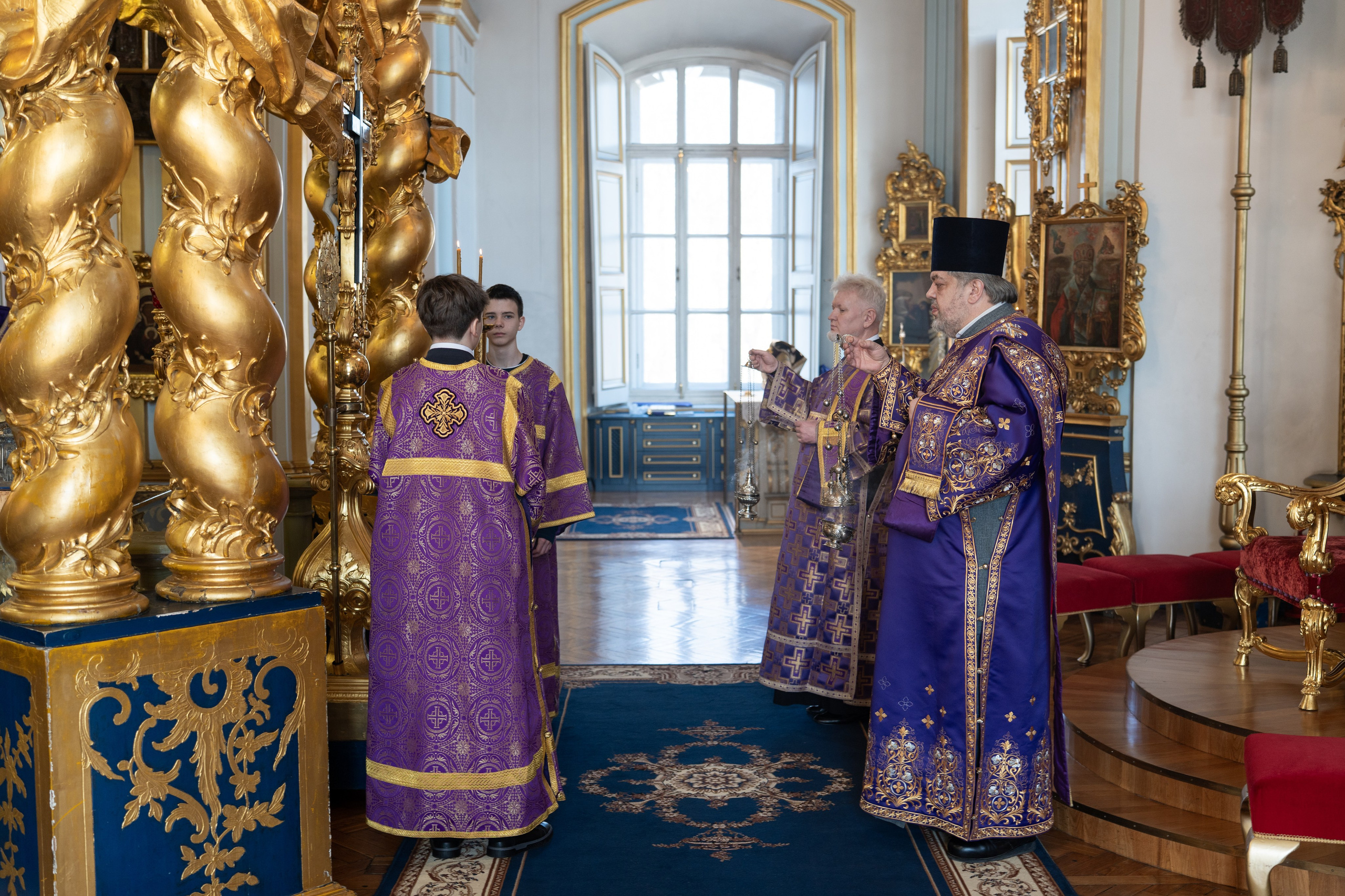 Неделя 5-я Великого поста, прп. Марии Египетской. Прп. Алексия, человека Божия. НИКОЛО-БОГОЯВЛЕНСКИЙ МОРСКОЙ СОБОР