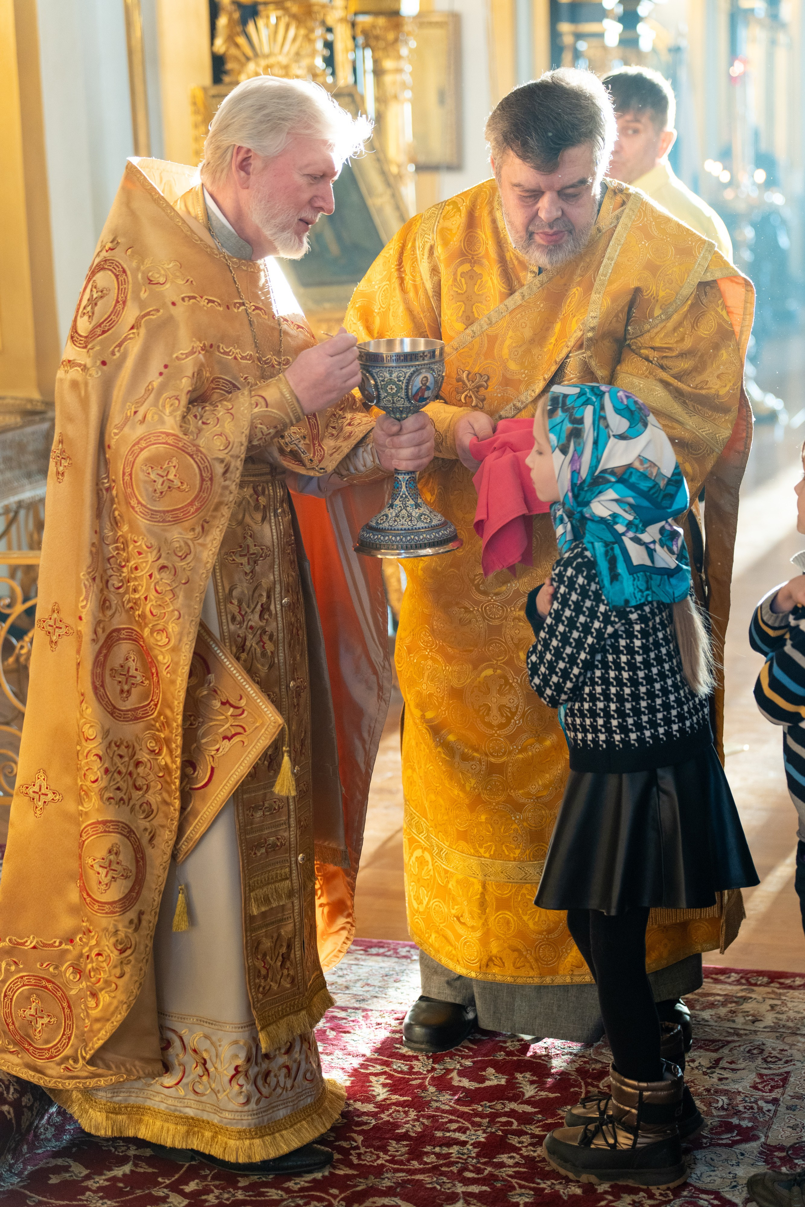 Неделя 27-я по Пятидесятнице. Пророка Наума. НИКОЛО-БОГОЯВЛЕНСКИЙ МОРСКОЙ СОБОР