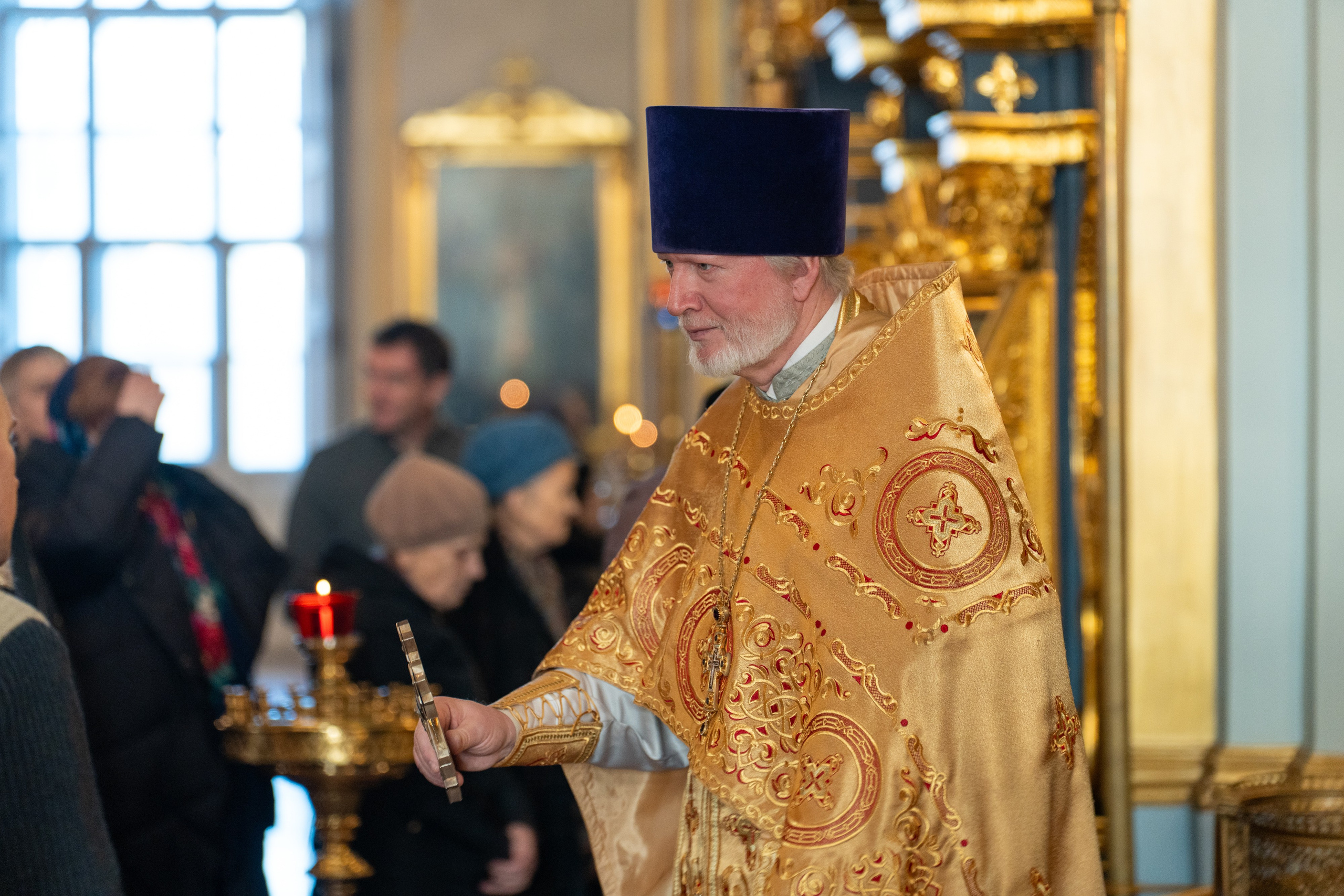 Неделя 27-я по Пятидесятнице. Пророка Наума. НИКОЛО-БОГОЯВЛЕНСКИЙ МОРСКОЙ СОБОР