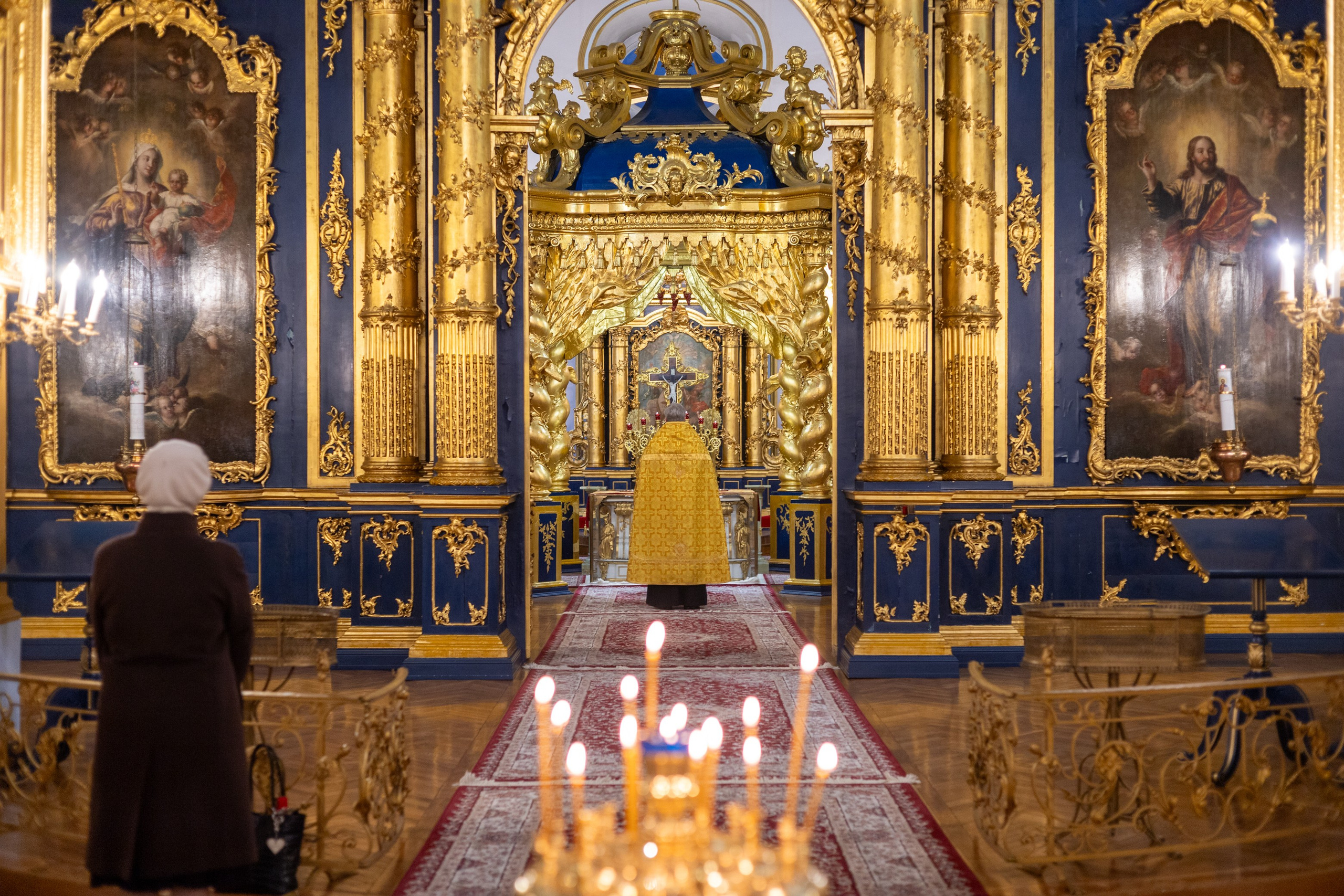 Неделя 18-я по Пятидесятнице. Обретение мощей свт. Иоанна, архиеп. Шанхайского и Сан-Францисского. НИКОЛО-БОГОЯВЛЕНСКИЙ МОРСКОЙ СОБОР