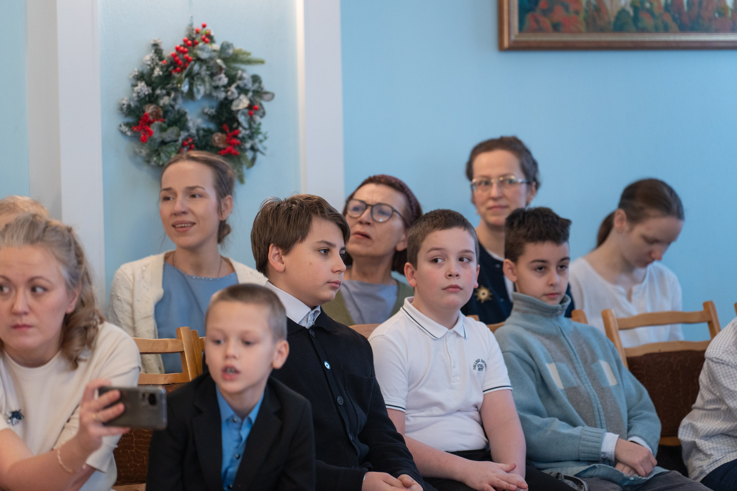 Праздник «Зимняя сказка». НИКОЛО-БОГОЯВЛЕНСКИЙ МОРСКОЙ СОБОР