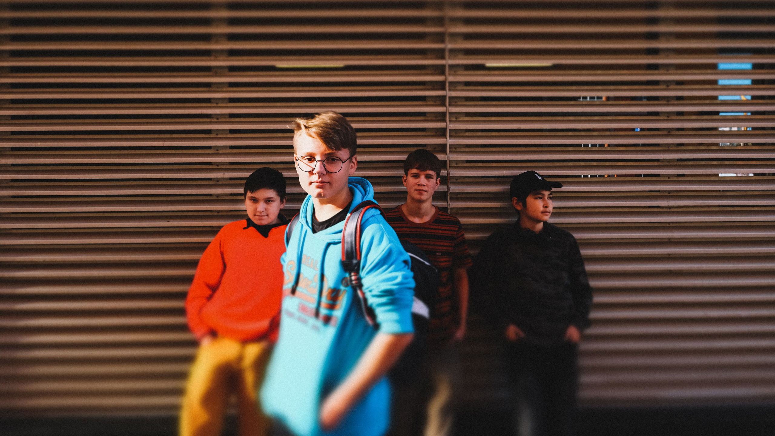 Школа. Фотограф Михаил Ерохин | Москва