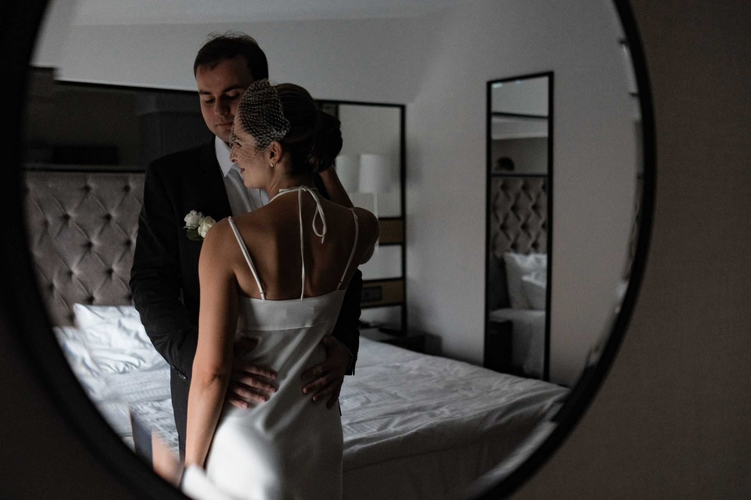 Надежда и Фёдор. Фотограф Михаил Ерохин | Москва