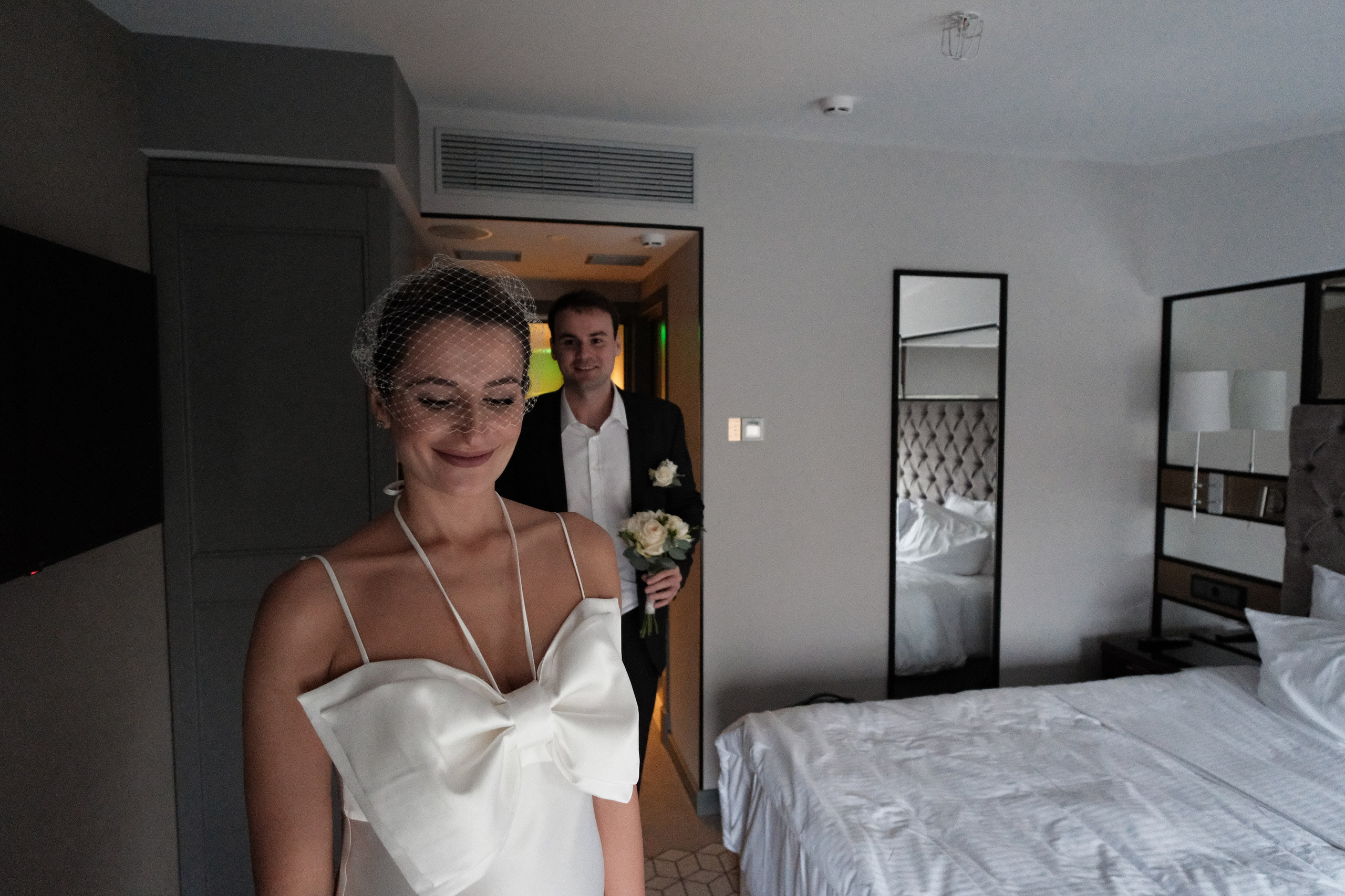 Надежда и Фёдор. Фотограф Михаил Ерохин | Москва