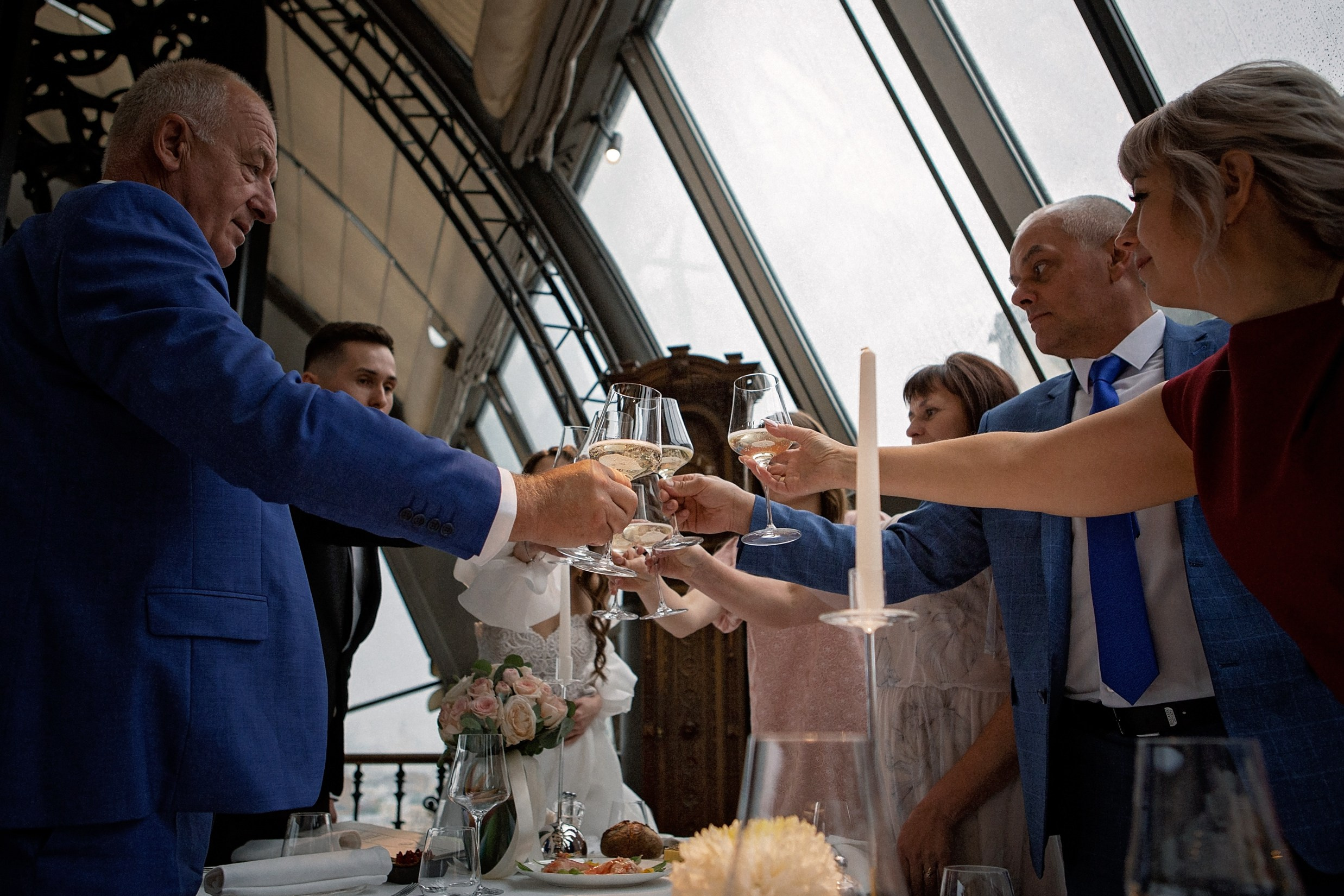 Камерная свадьба. Свадебный и портретный фотограф Москва