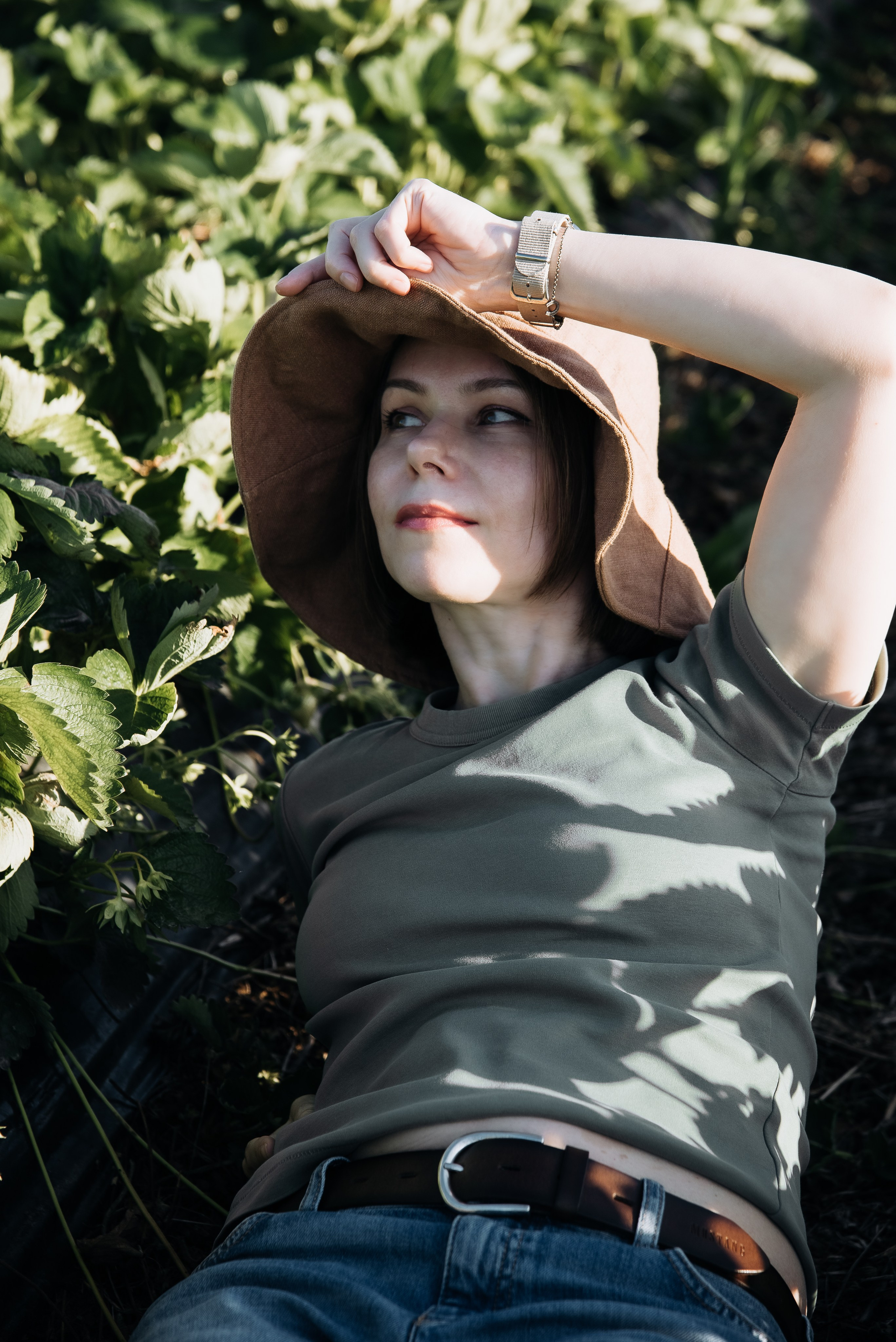 Клубнично-маковое поле. Портретный и семейный фотограф в Геленджике Таня Ходова