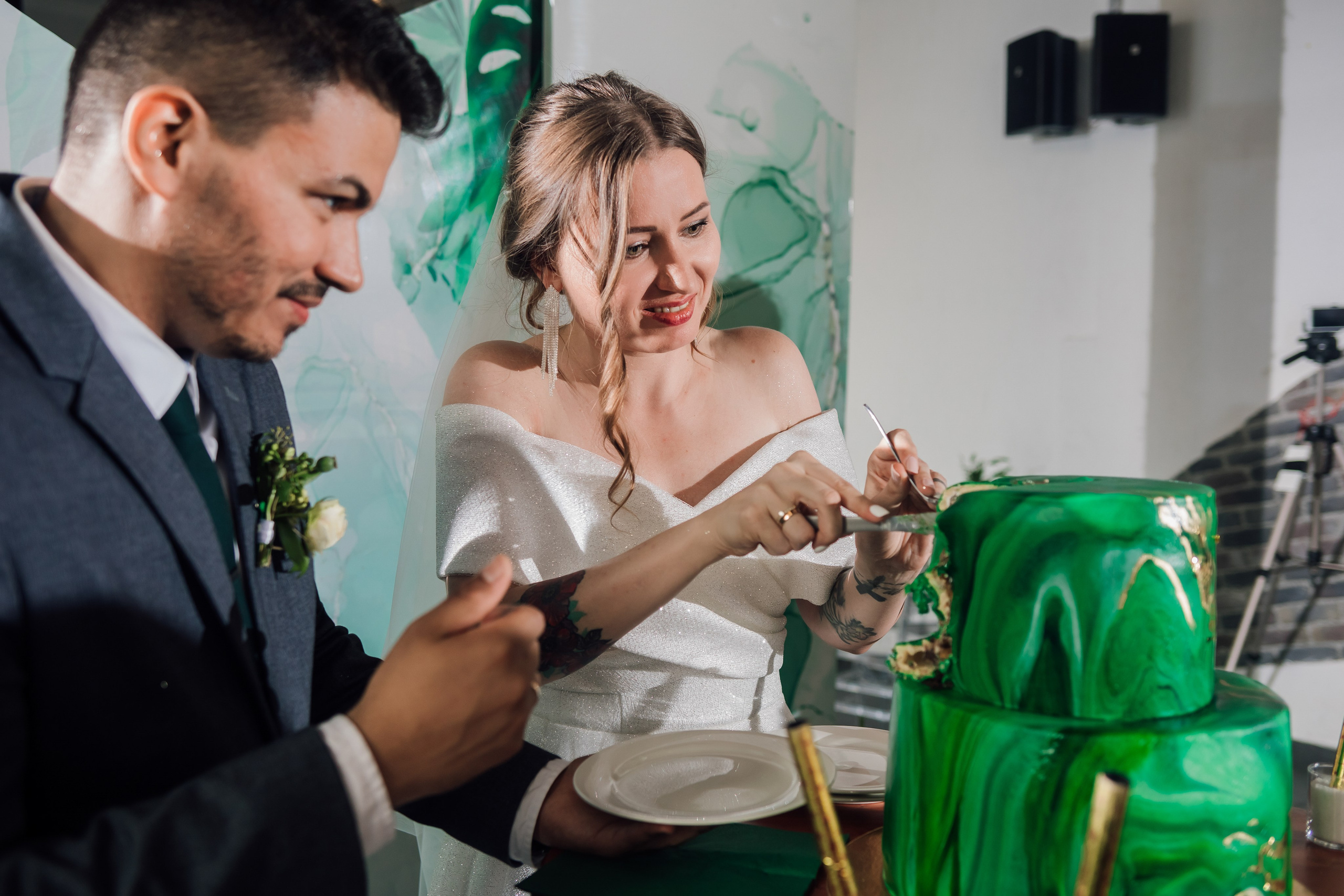 Анастасия и Лукас. Свадебный и семейный фотограф в Москве Евгения Лисина