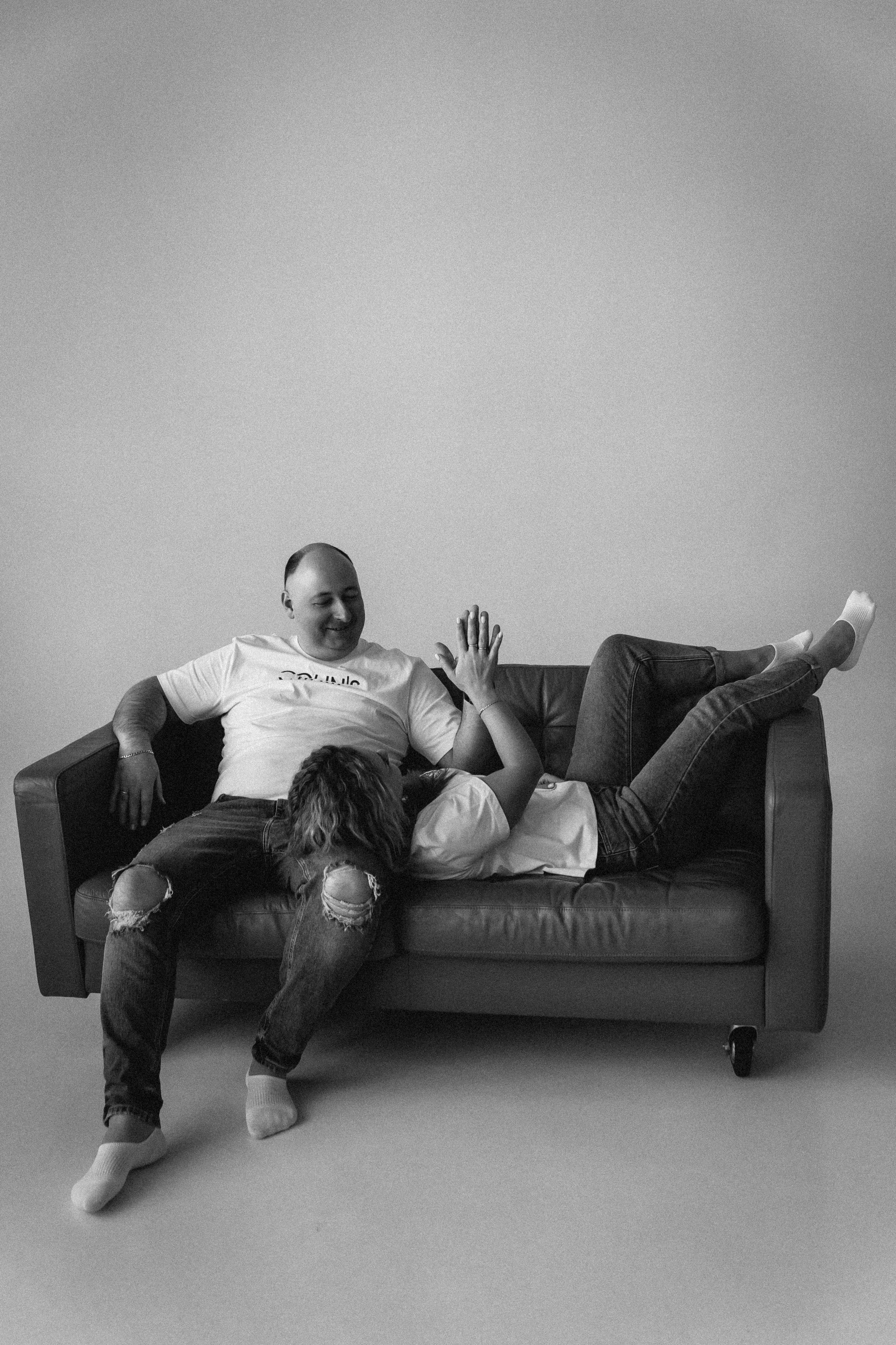 Татьяна, Дмитрий, Эвелина, Богдан. Семейный фотограф Минск Усова Ольга